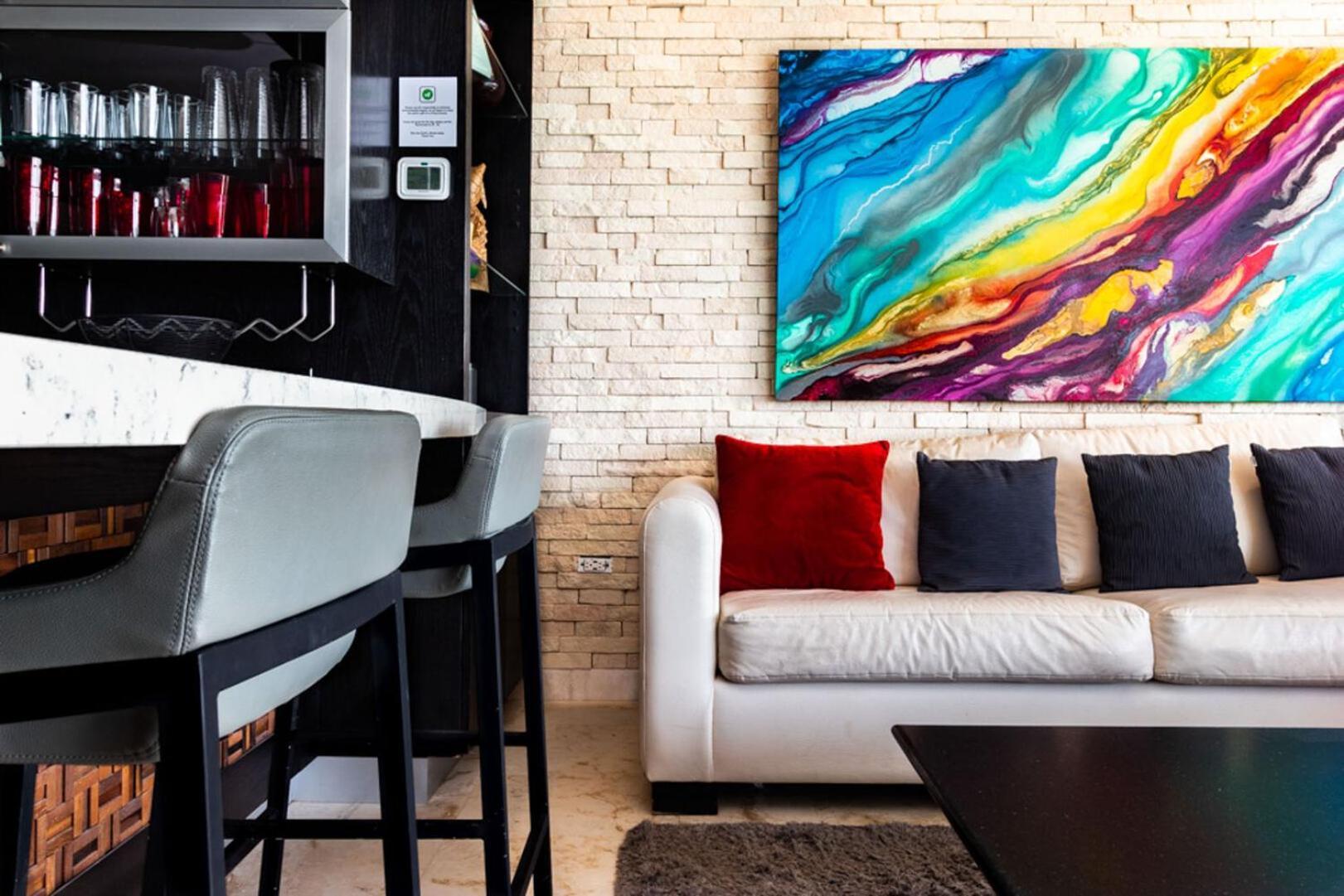 Executive Penthouse With Unobstructed Views At The Elements By Bric Holiday home *
