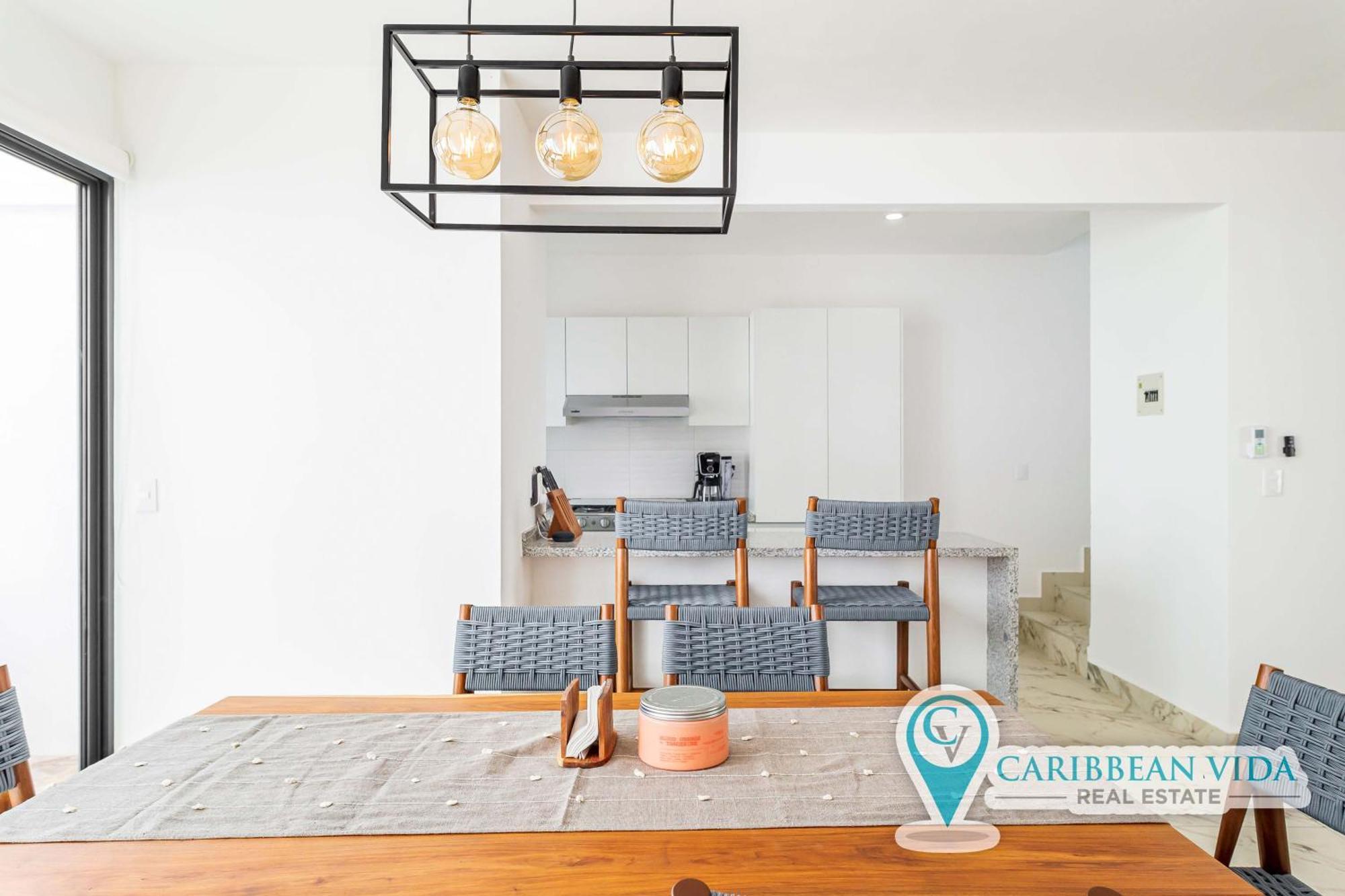 Stylish & Bright Contemporary 3bd I Pool! * Playa del Carmen
