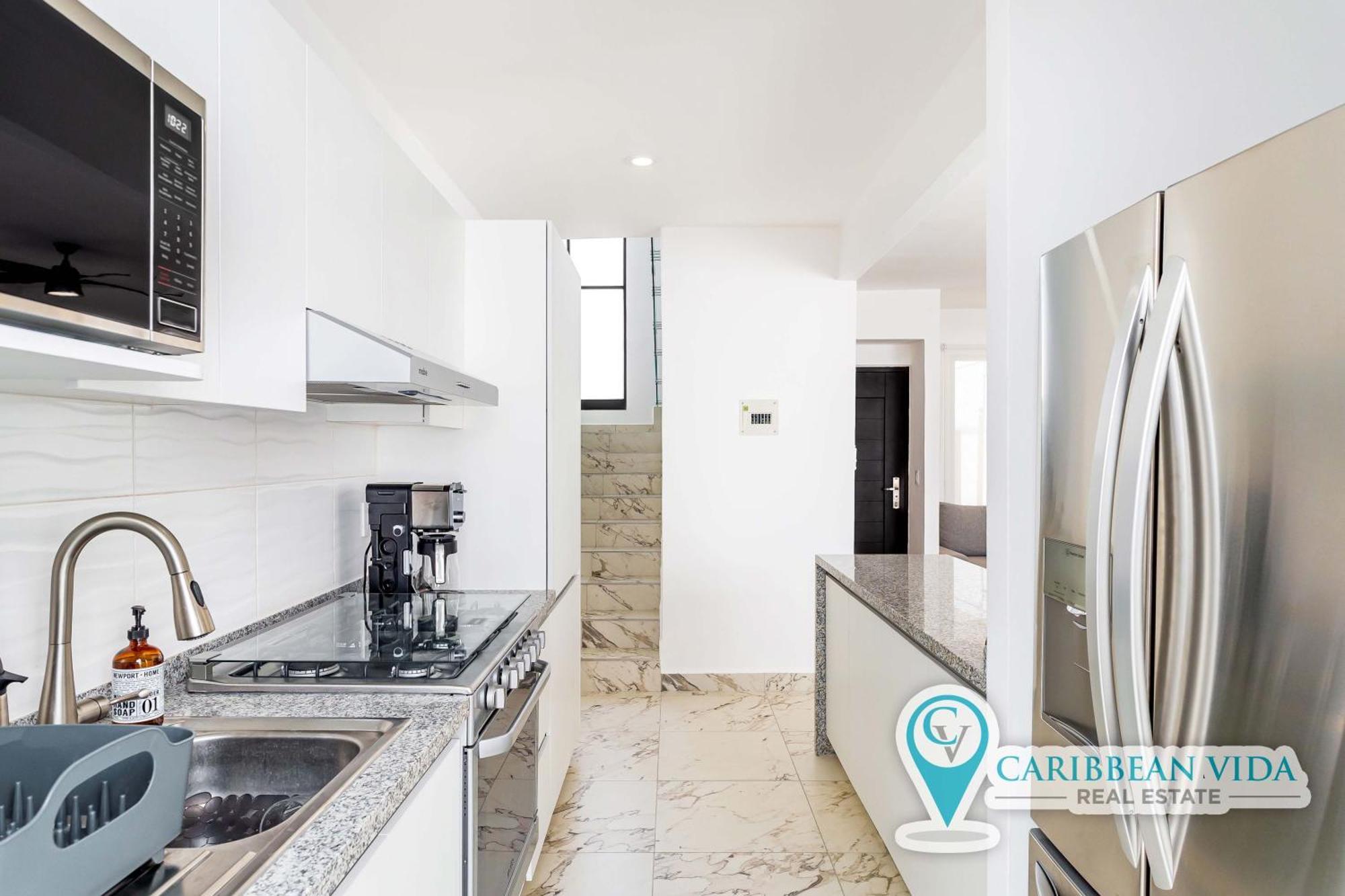 Stylish & Bright Contemporary 3bd I Pool! Holiday home Playa del Carmen