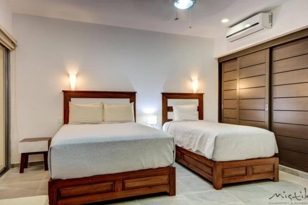 Departamento De Lujo En Excelente Ubicacion * Playa del Carmen