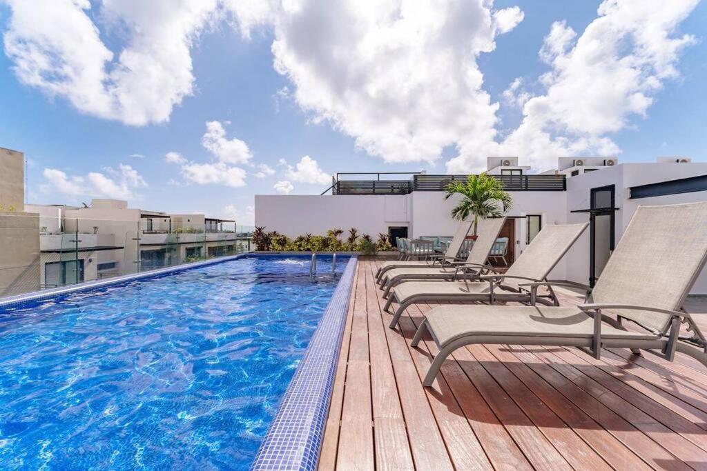 At Icono 3 Bedrooms Close 5th Playa del Carmen