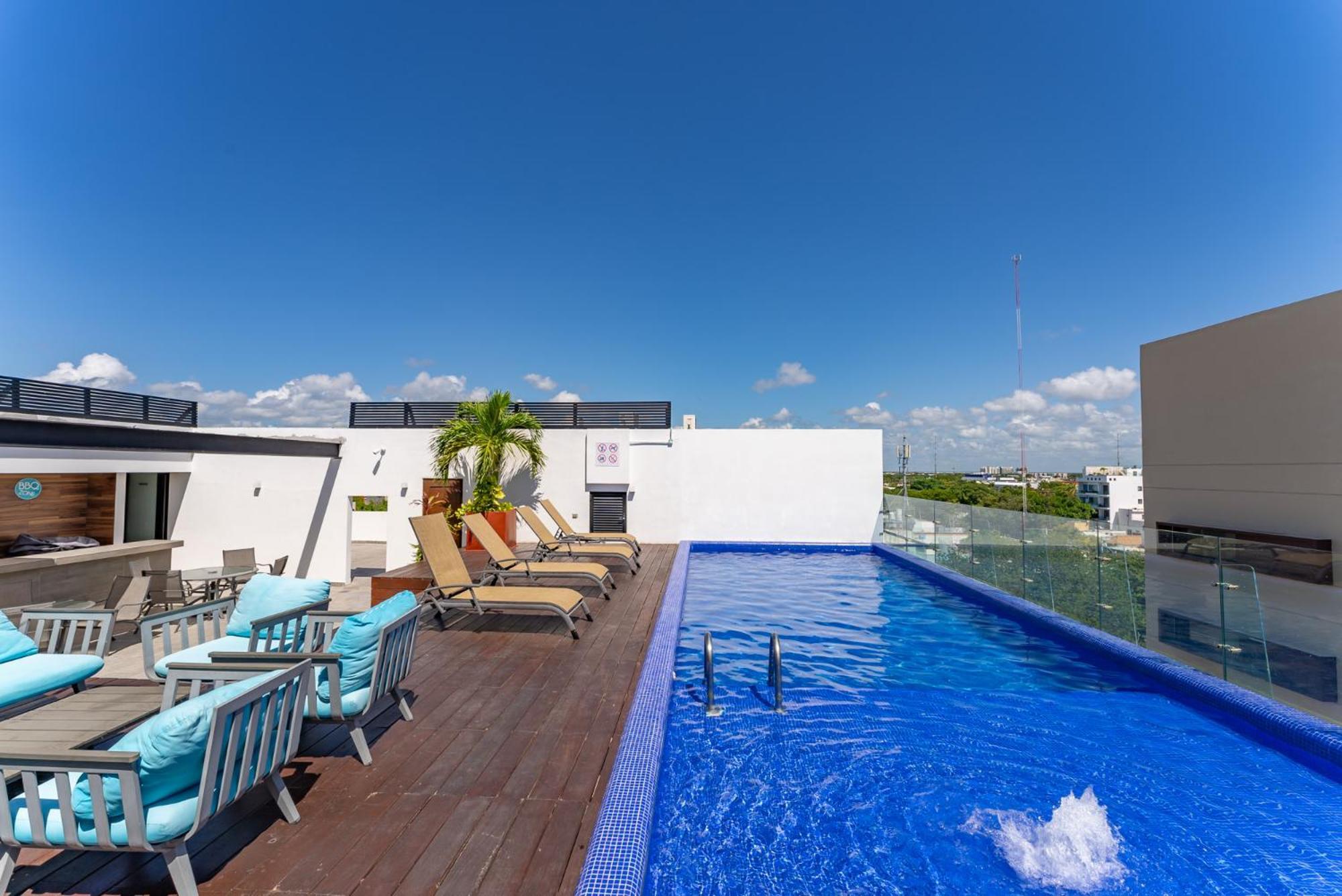 At Icono 3 Bedrooms Close 5th * Playa del Carmen
