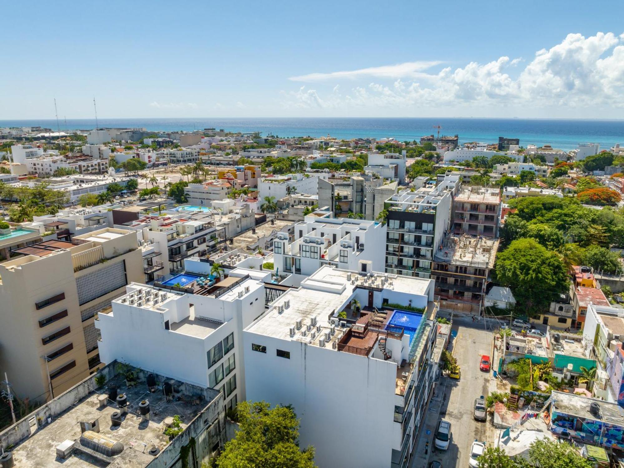Apartment At Icono 3 Bedrooms Close 5th Playa del Carmen