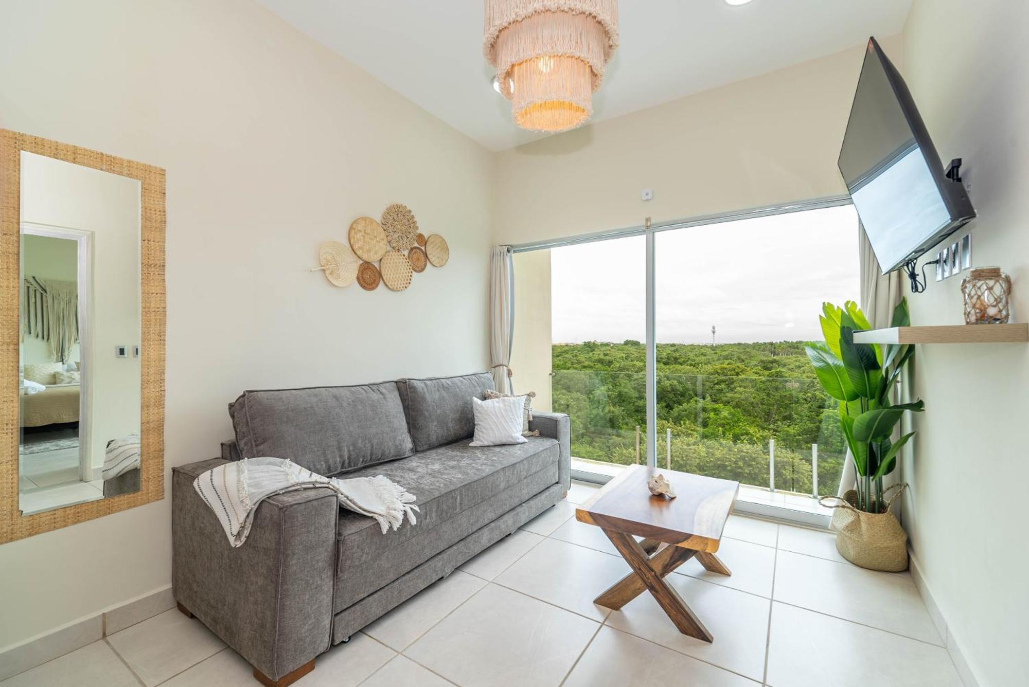 Casa de férias 3 Bd With Balcony, Gym, Rooftop Pool, Hot Tub Playa del Carmen
