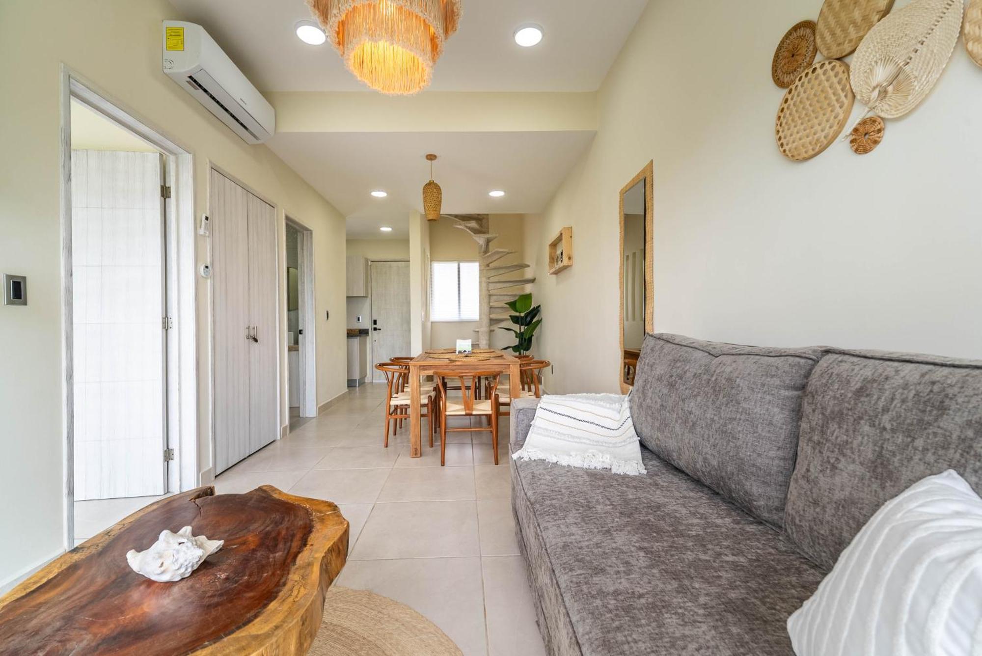 Casa de férias 3 Bd With Balcony, Gym, Rooftop Pool, Hot Tub Playa del Carmen