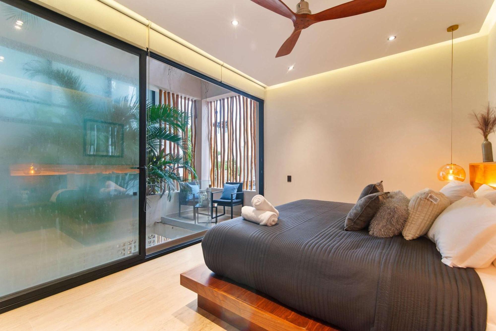 Stunning 2br With Plunge Pool - Rooftop Sea Views Apartment Playa del Carmen