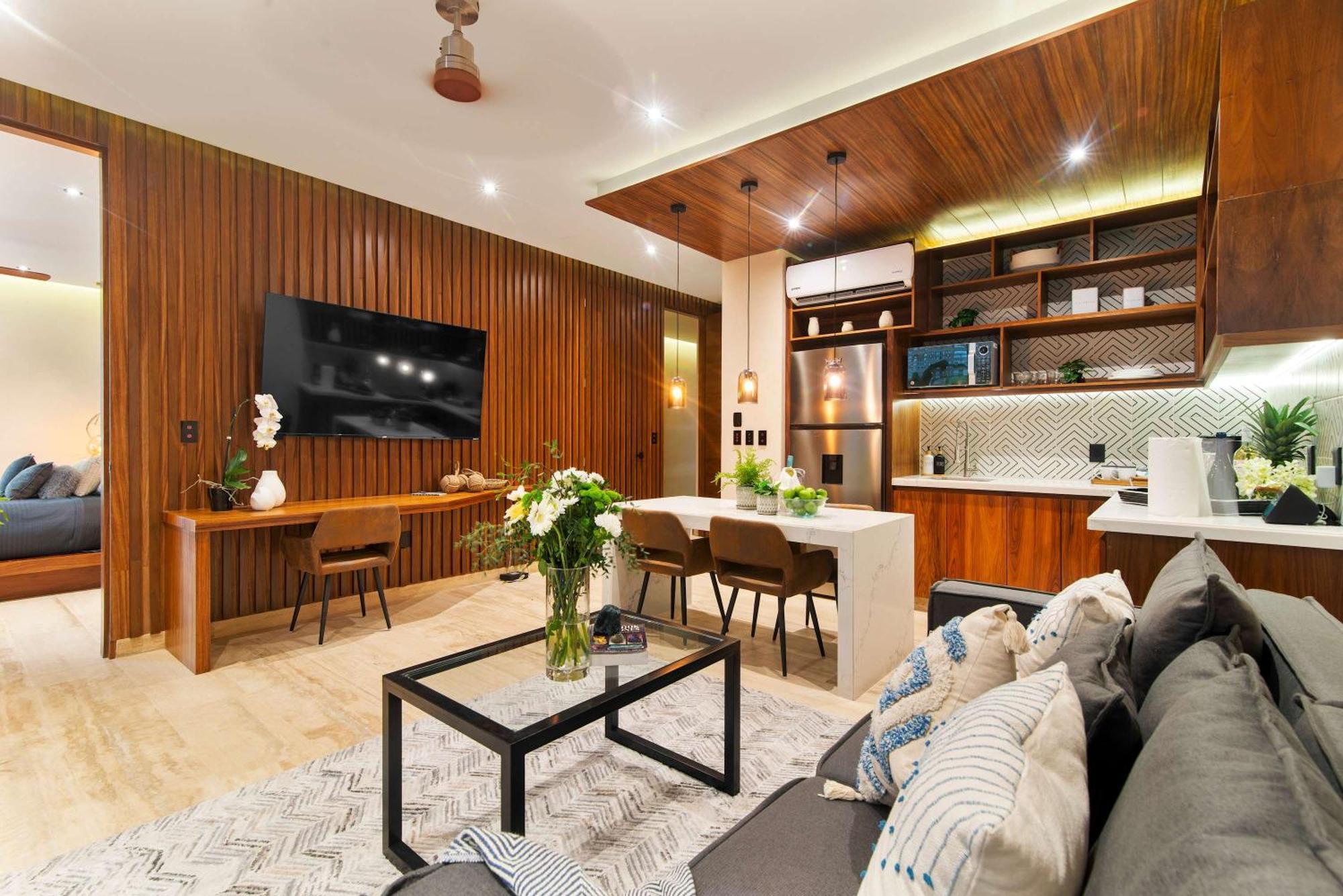 Stunning 2br With Plunge Pool - Rooftop Sea Views Apartment