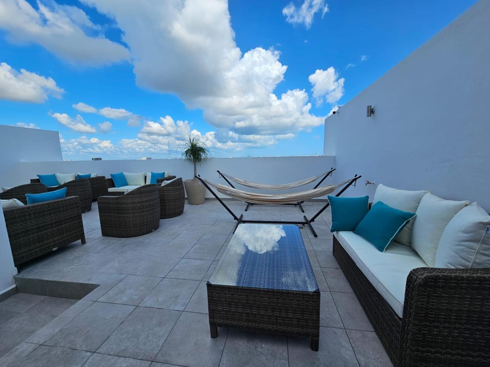 Apartment Depto Moderno 1br Gimnasio Sauna Jacuzzi Y Piscina Rooftop Playa del Carmen