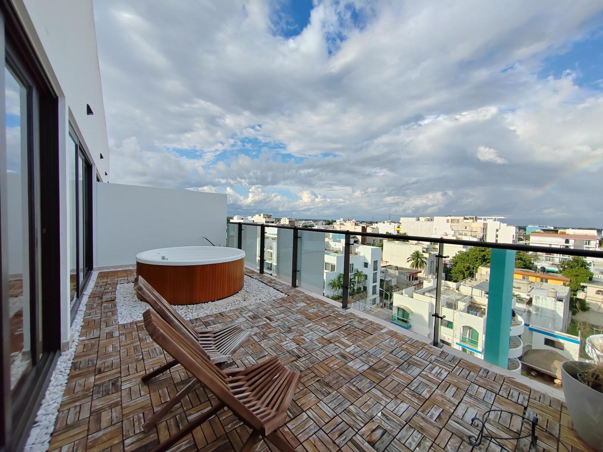 New & Equipped Steps From The With Pool Jacuzzi By Yeah Appartement Playa del Carmen