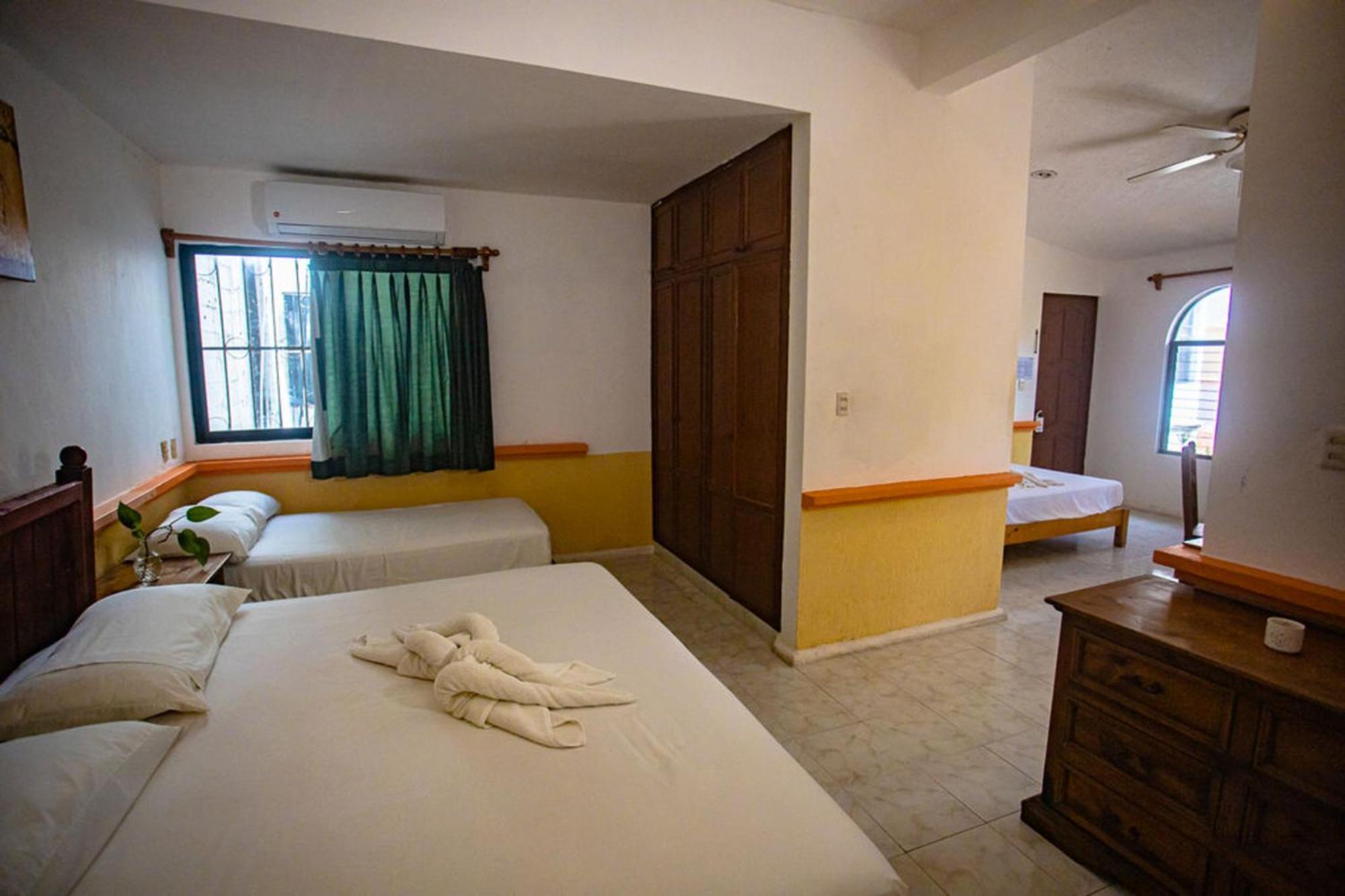 Vista Caribe 5ta Av A 5 Pasos De La Playa 3*