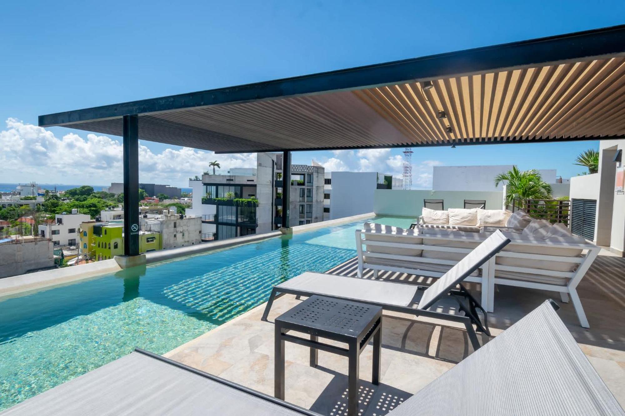Oceanview Pool & Lounge Private Balcony Gym & Bbq Casa de férias