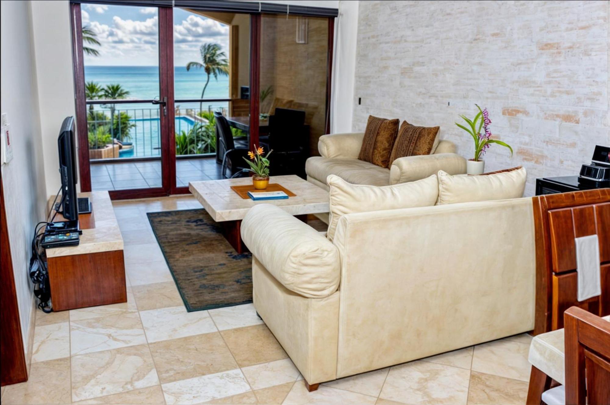 Apartment 204c Apto Frente Al Mar A Pasos De La 5ta Av *
