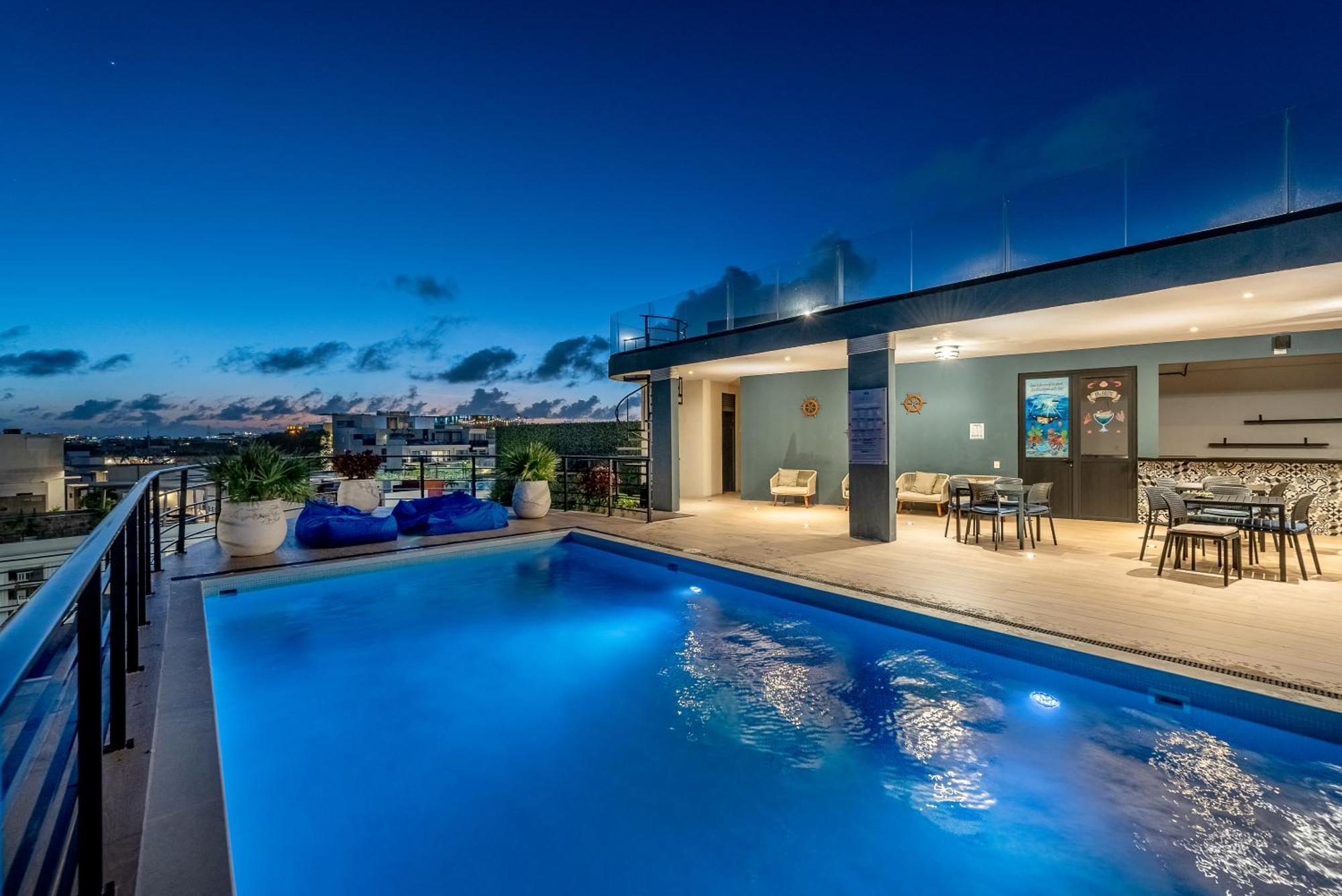 Private Pool 3bd 3ba Sleeps 8 * Playa del Carmen