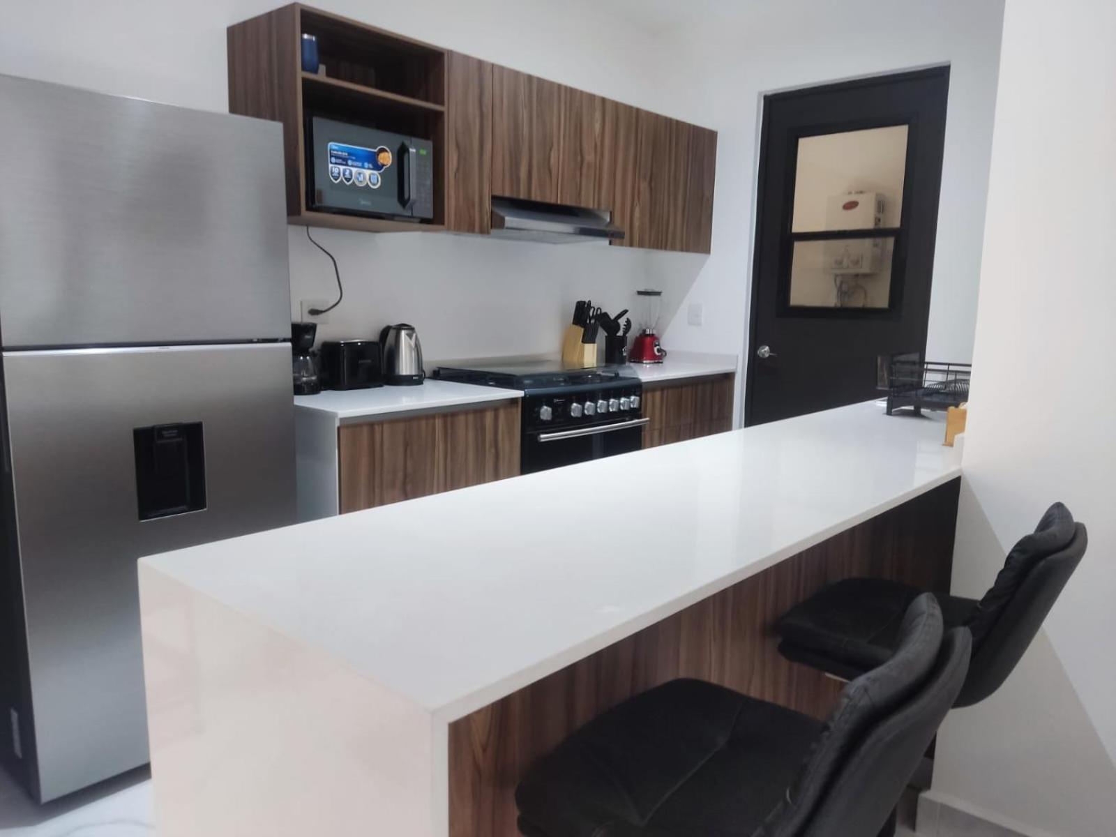 Moderno 2 En Condominio, Playa del Carmen