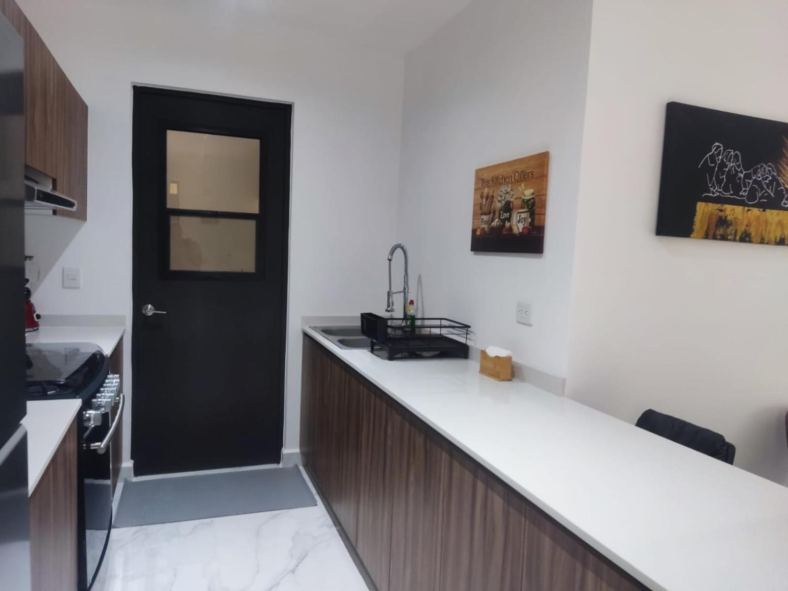 Moderno 2 En Condominio, Playa del Carmen