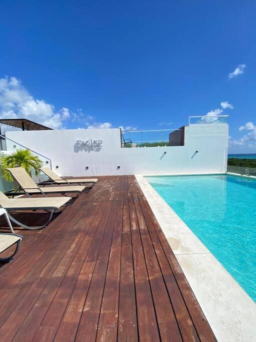 Apartment 5th Ave - Gym - Pool - Rooftop Playa del Carmen