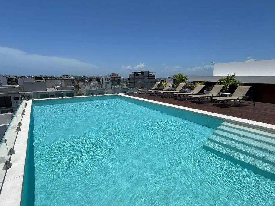 Apartment 5th Ave - Gym - Pool - Rooftop Playa del Carmen