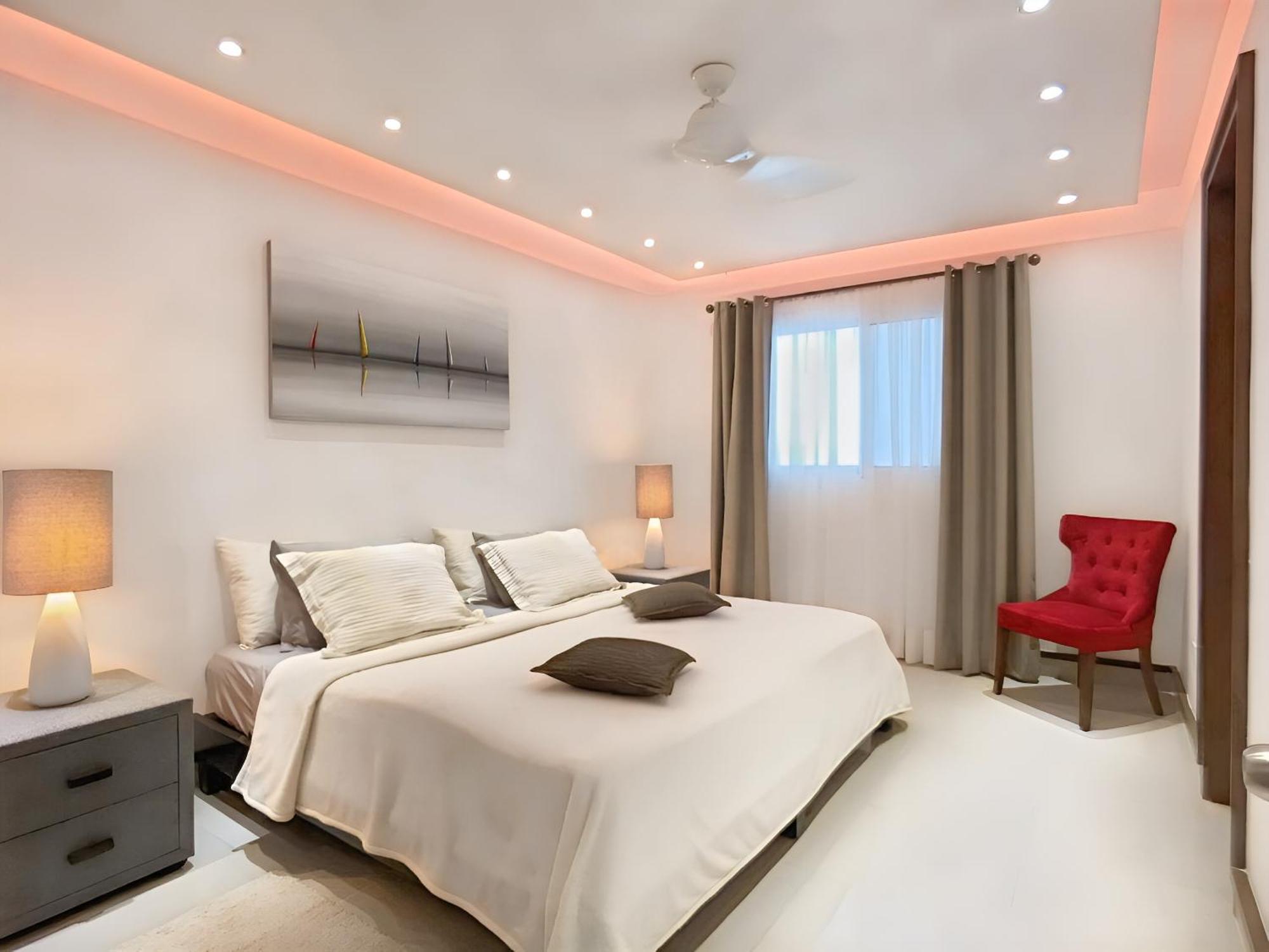 Apartment Luxury Duplex -4 Pers- 2mn Beach&5th Av, Pool, Gym Playa del Carmen