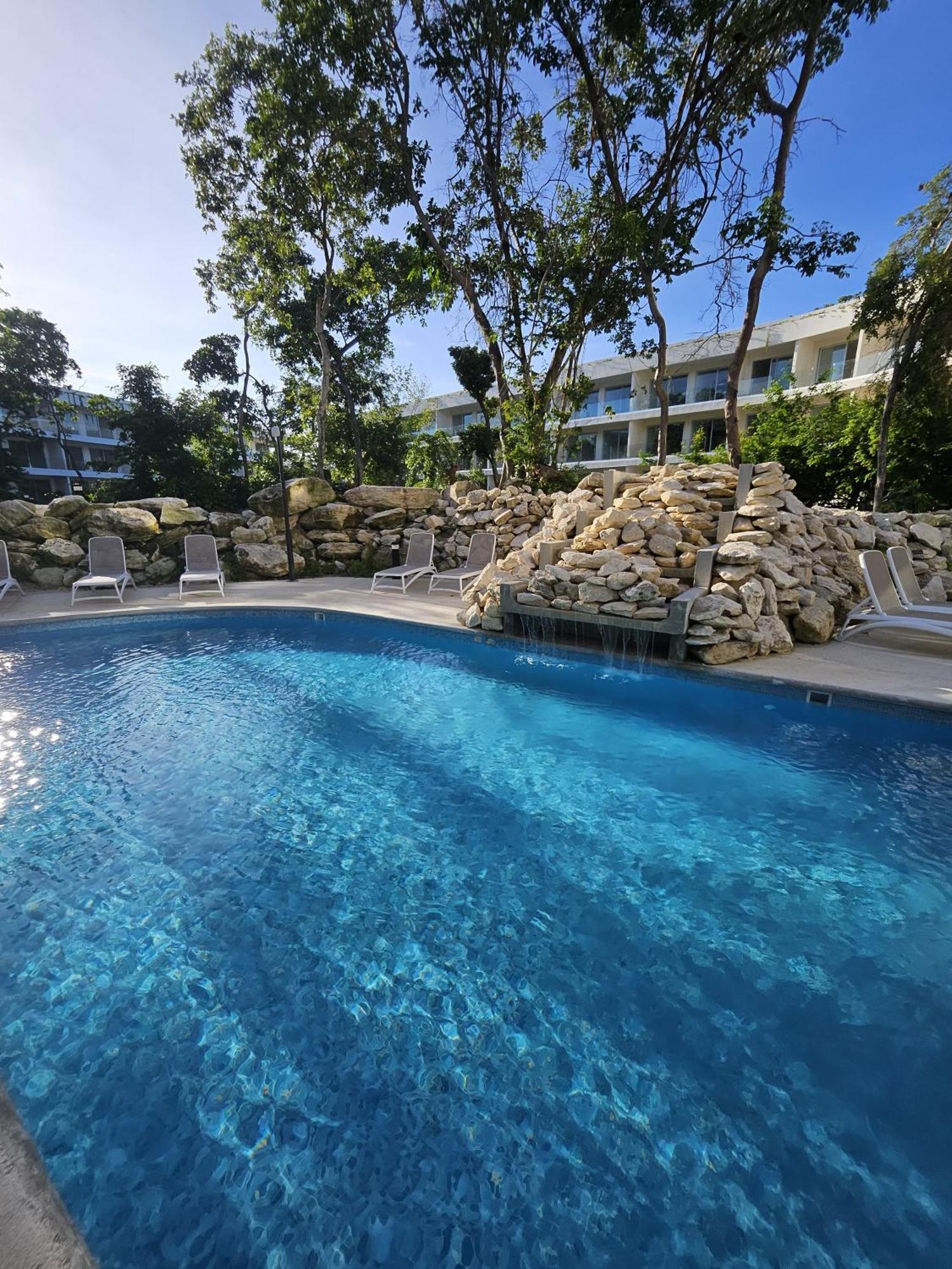 Modern Playacar With Poolside Views & Nature * Playa del Carmen