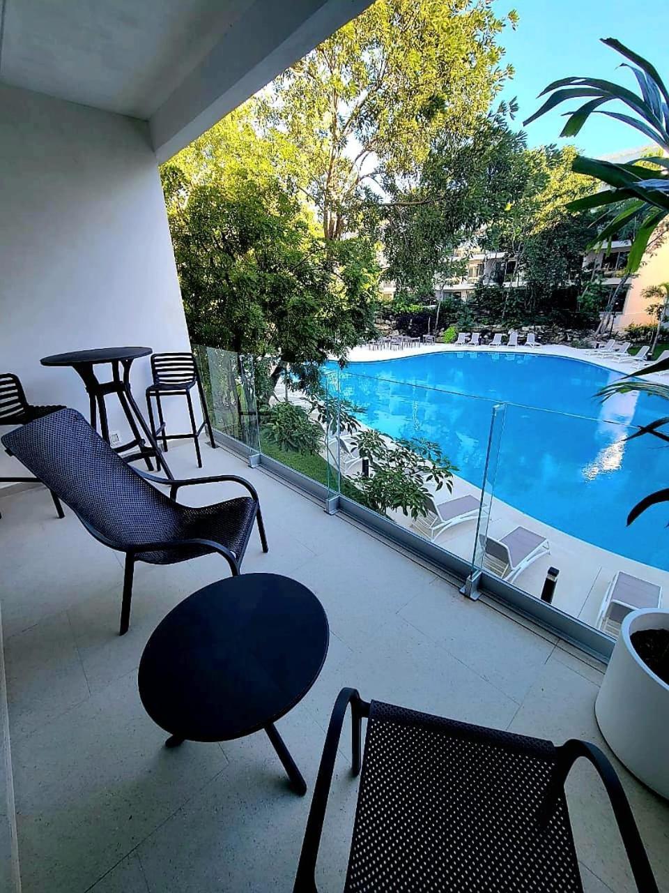 Apartment Modern Playacar With Poolside Views & Nature *