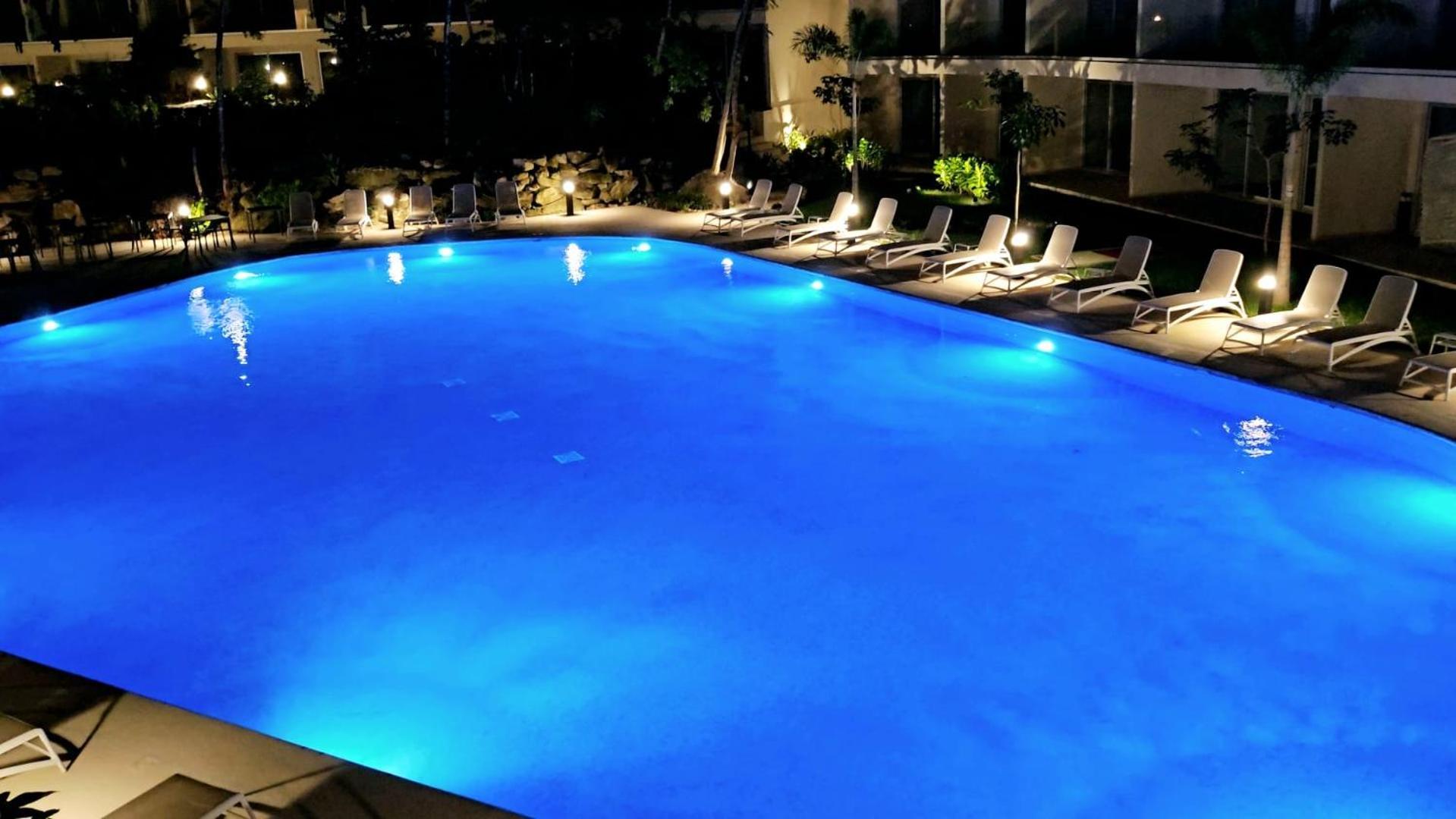 Apartment Modern Playacar With Poolside Views & Nature Playa del Carmen