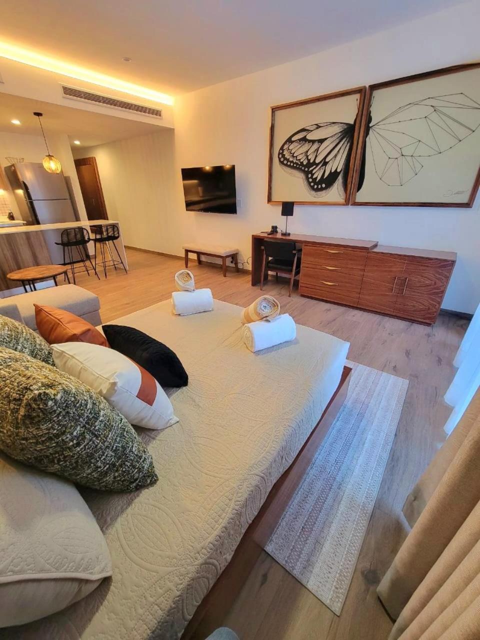 Modern Playacar With Poolside Views & Nature Playa del Carmen