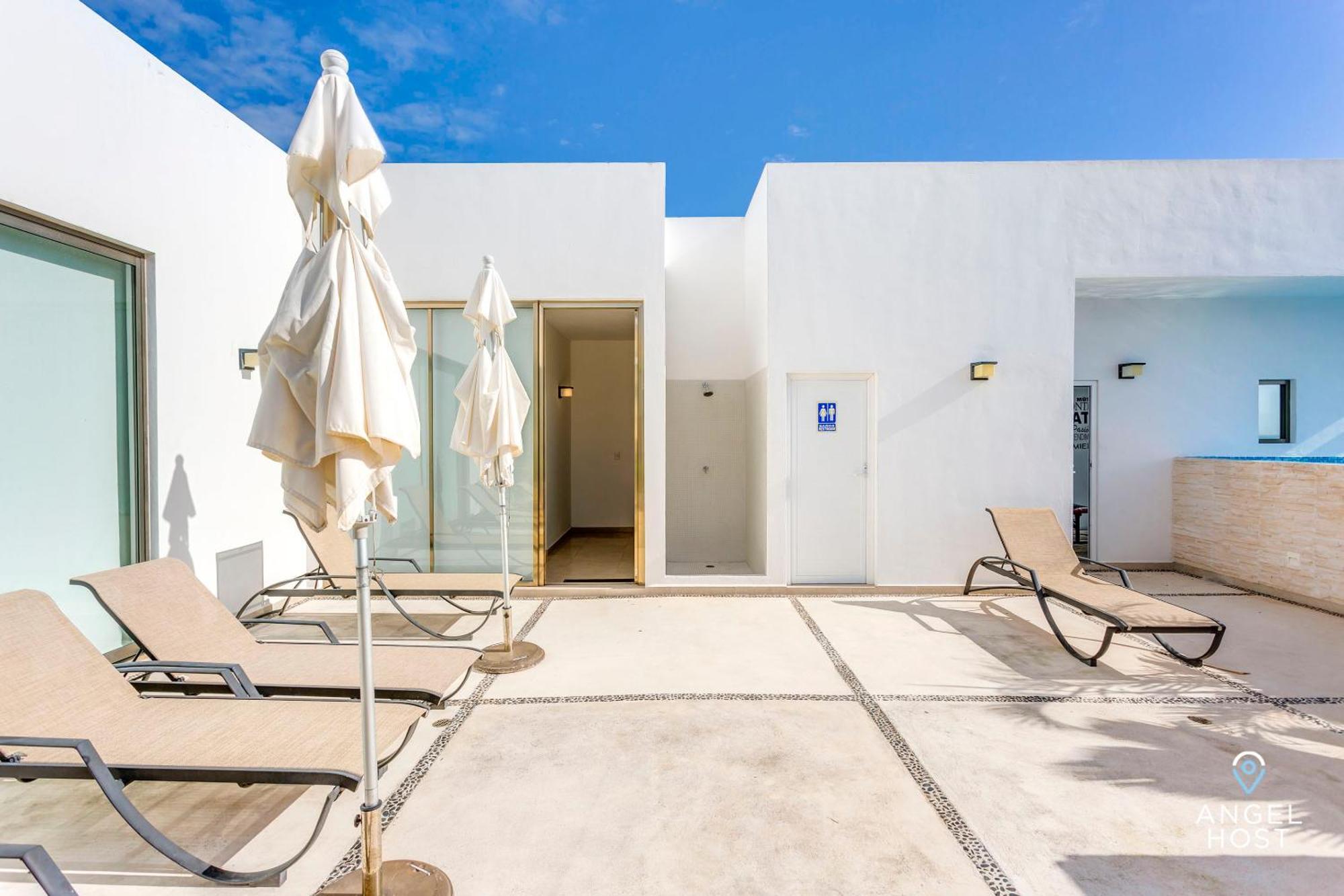 Apartment Tranquil Oceanview Rooftop Pool Gym W&d *