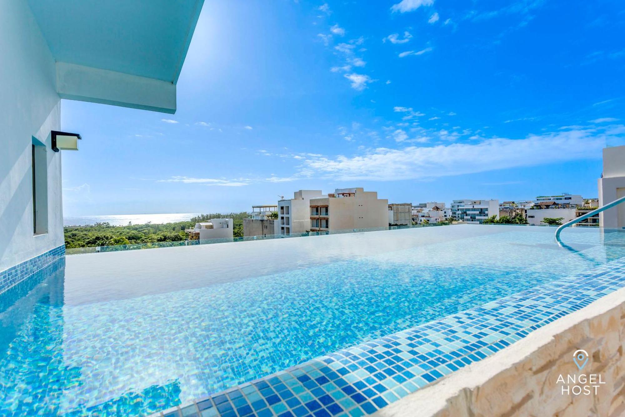 Tranquil Oceanview Rooftop Pool Gym W&d *