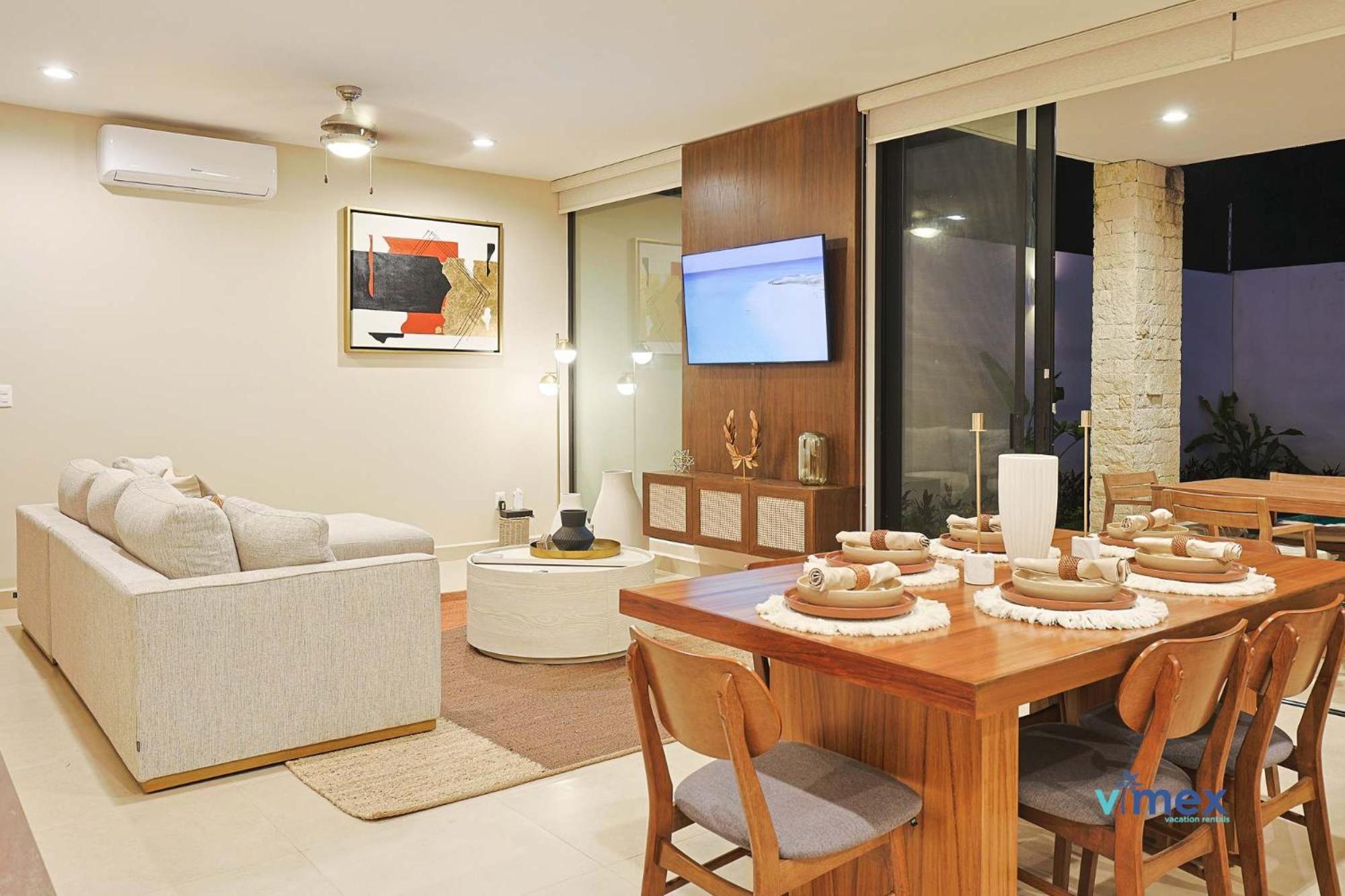 Modern Townhouse With Private Pool And Bbq Area Holiday home *