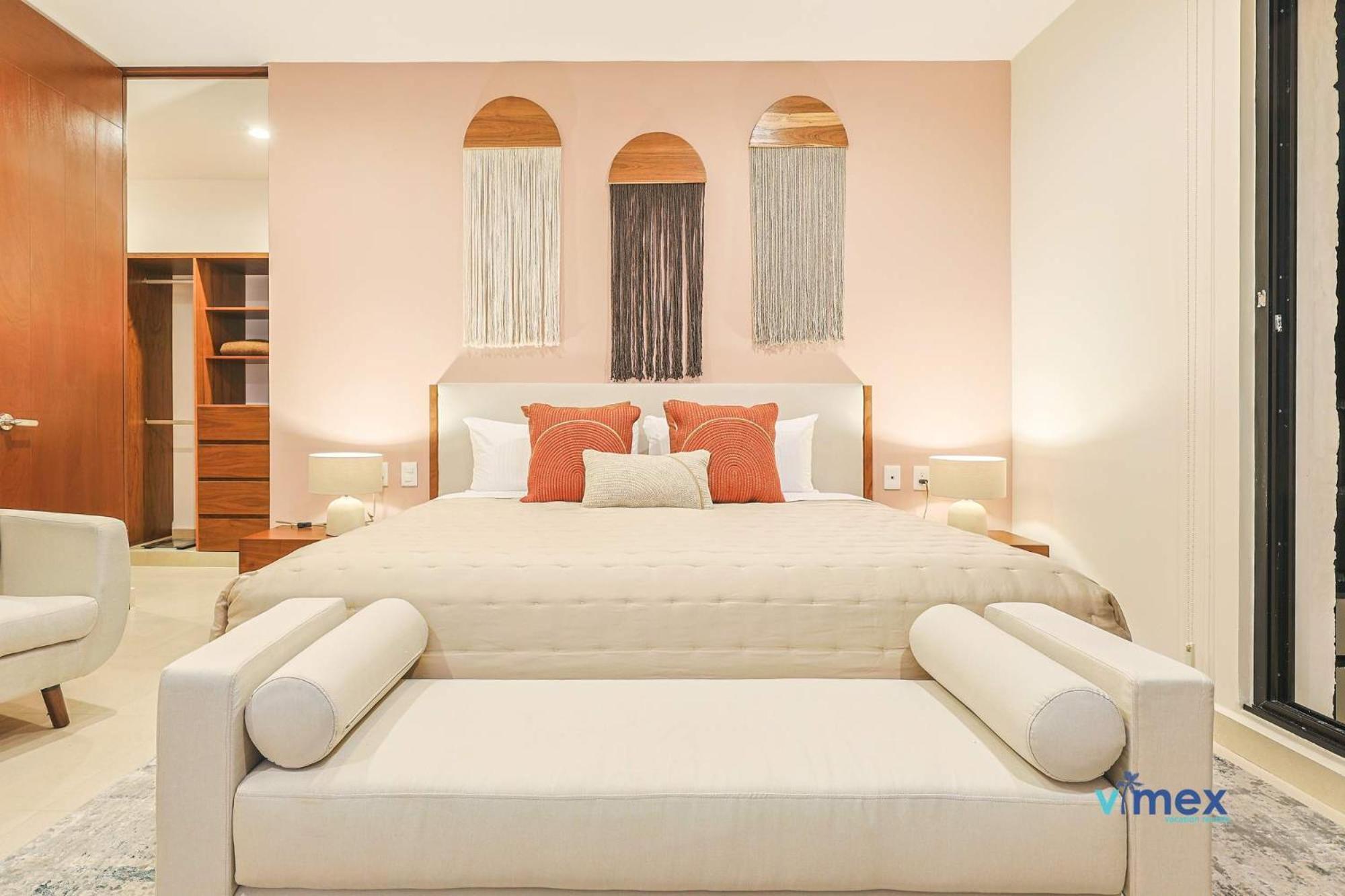 Holiday home Modern Townhouse With Private Pool And Bbq Area Playa del Carmen