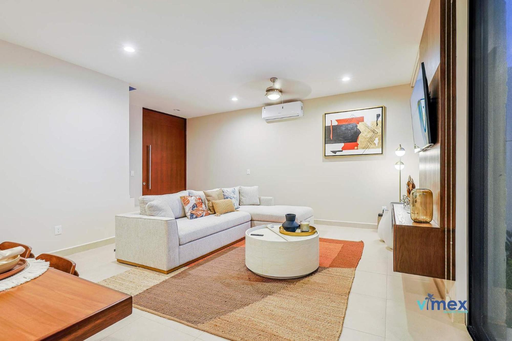 Holiday home Modern Townhouse With Private Pool And Bbq Area Playa del Carmen