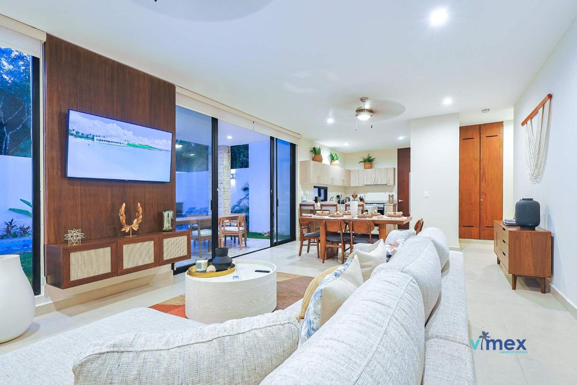 Modern Townhouse With Private Pool And Bbq Area Holiday home *