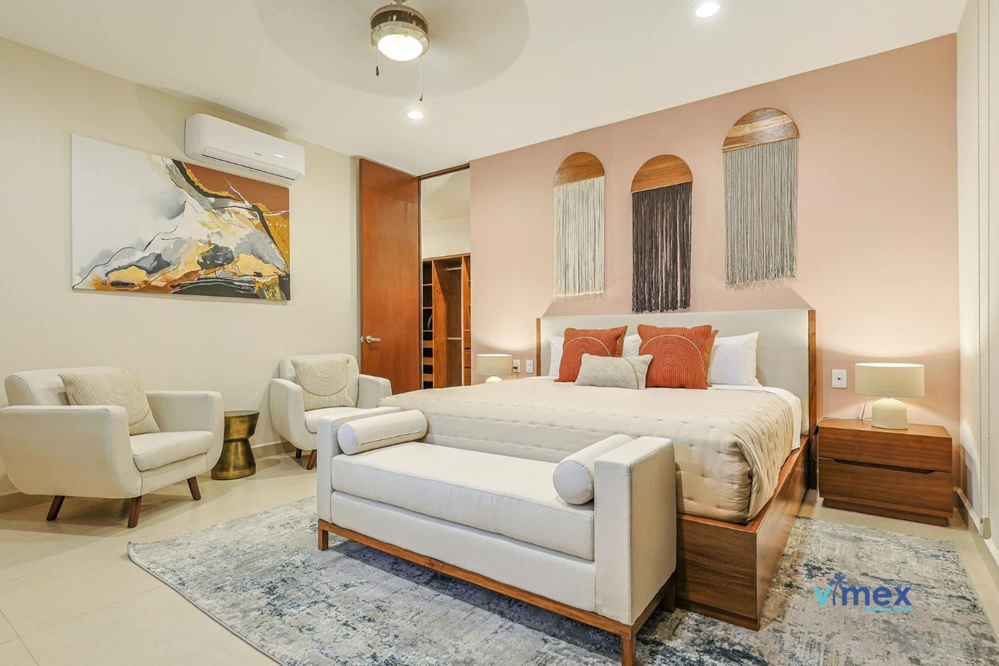Modern Townhouse With Private Pool And Bbq Area Holiday home Playa del Carmen