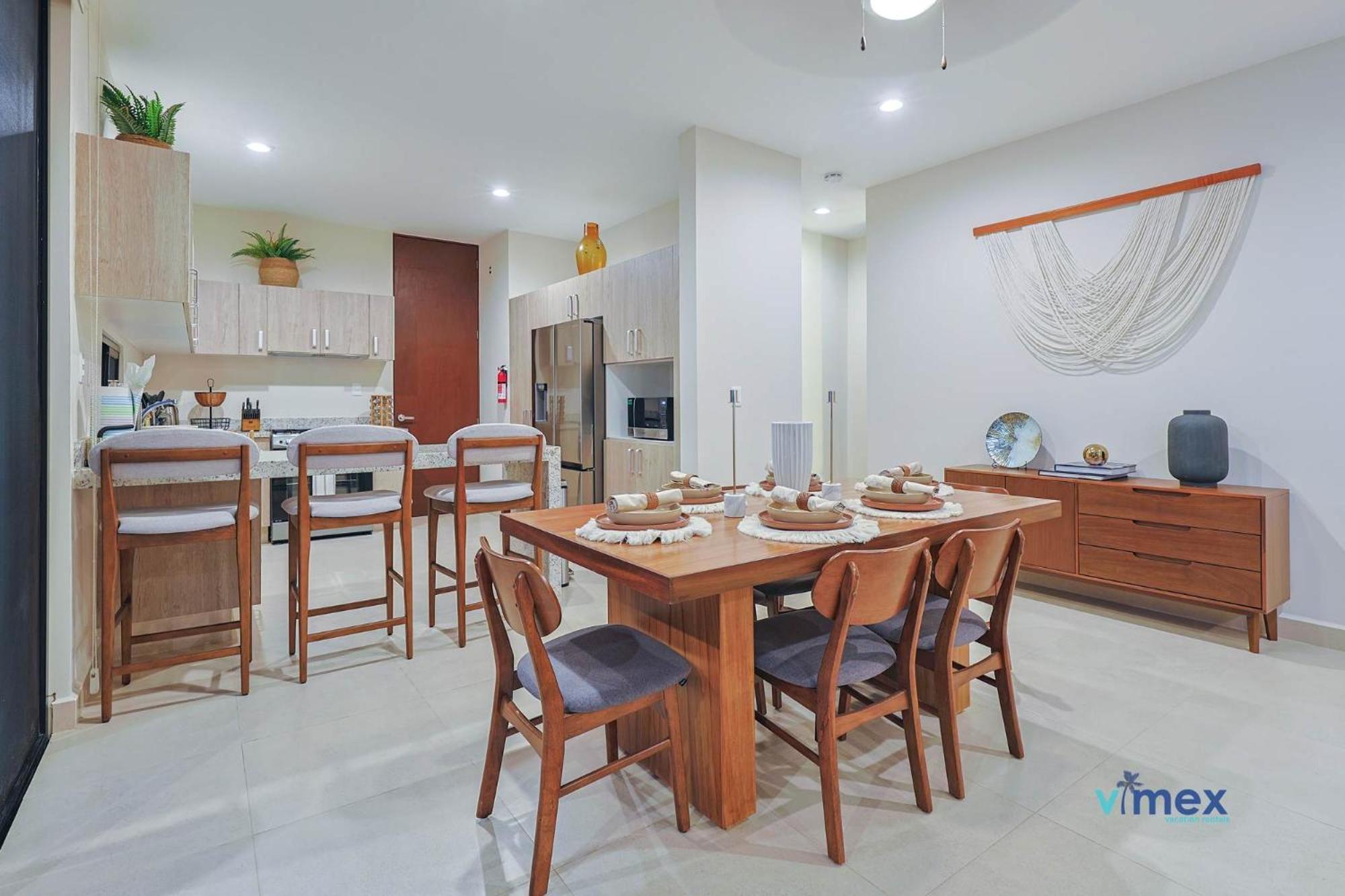 Holiday home Modern Townhouse With Private Pool And Bbq Area Playa del Carmen