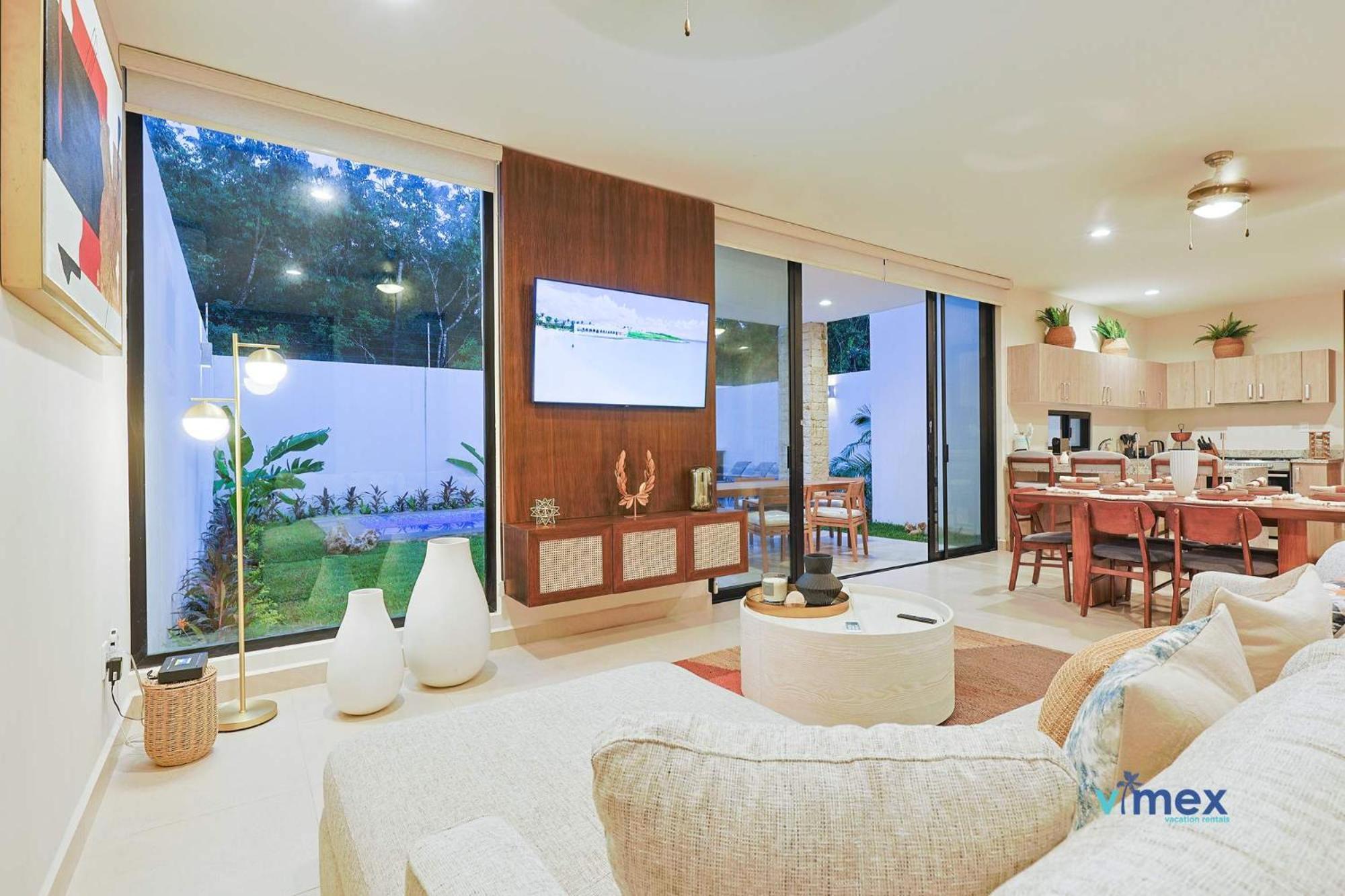 Holiday home Modern Townhouse With Private Pool And Bbq Area *