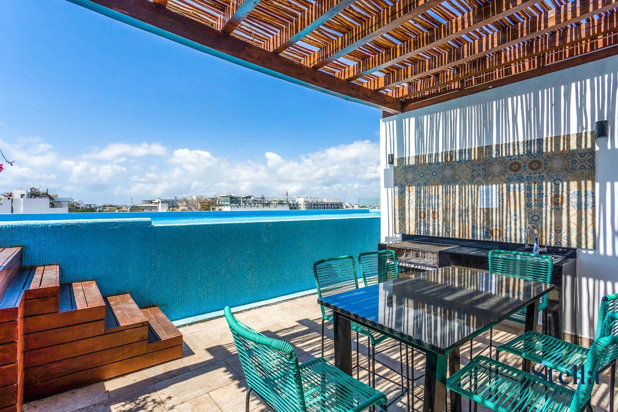 With Roof Pool Half Block To 5th Ave Сasa de vacaciones *