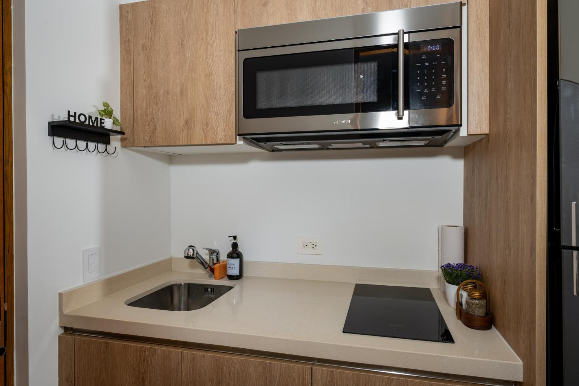 Acogedor Con Roof Vista Al Mar En Lil Towm Apartment Playa del Carmen
