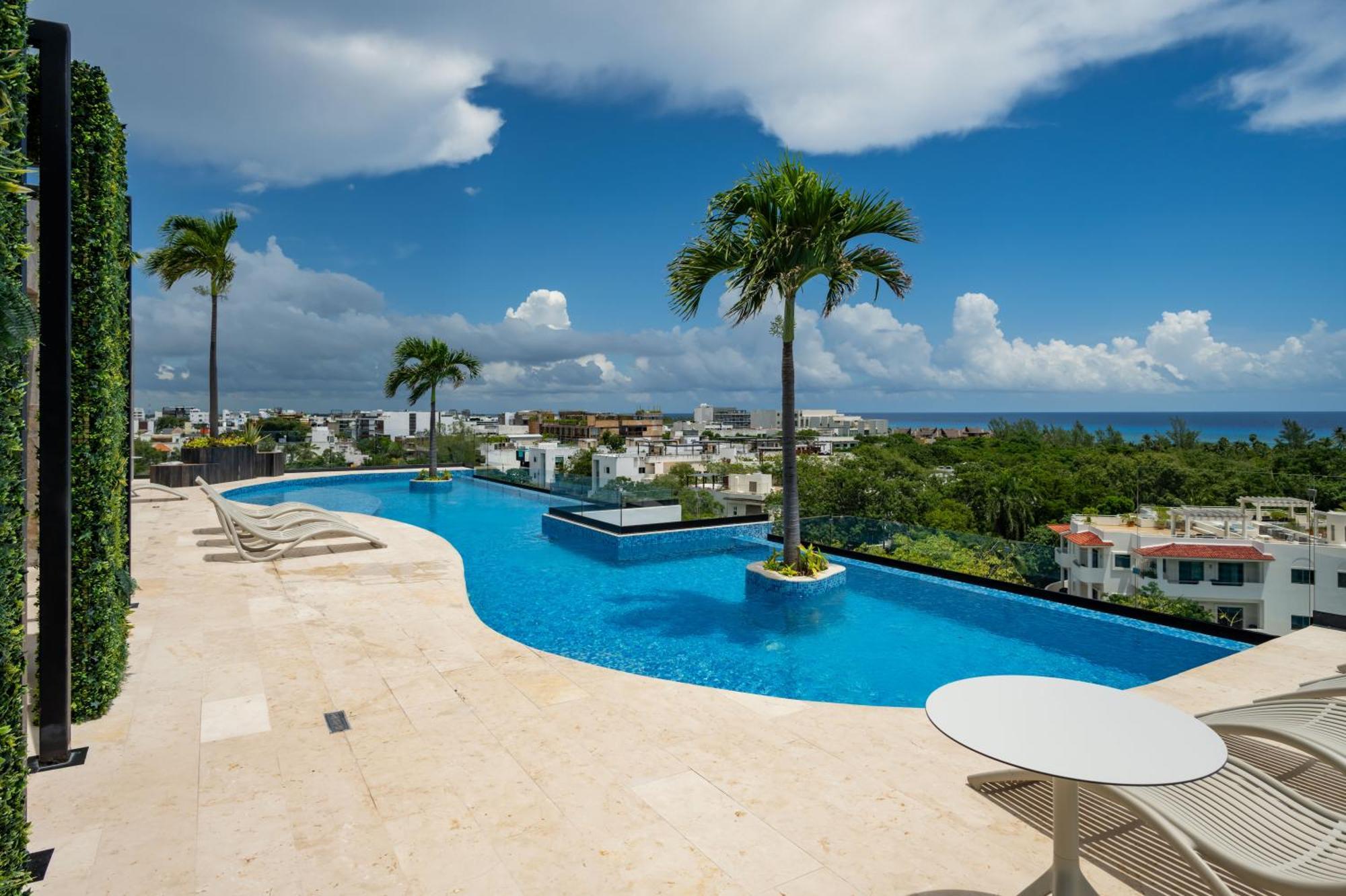 Apartment Acogedor Con Roof Vista Al Mar En Lil Towm Playa del Carmen