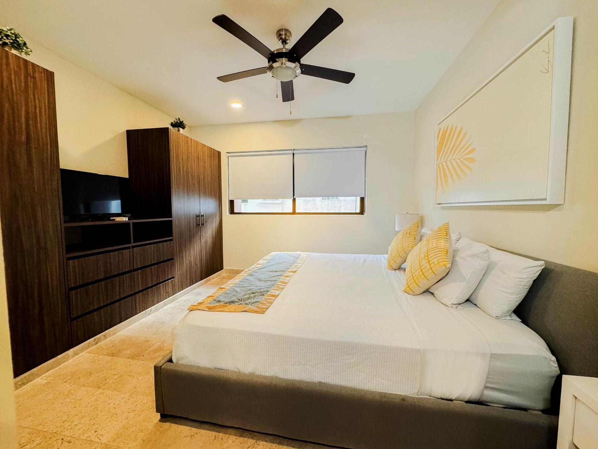 Stylish 2bed,2bath-condo Near - 6 Guests * Playa del Carmen