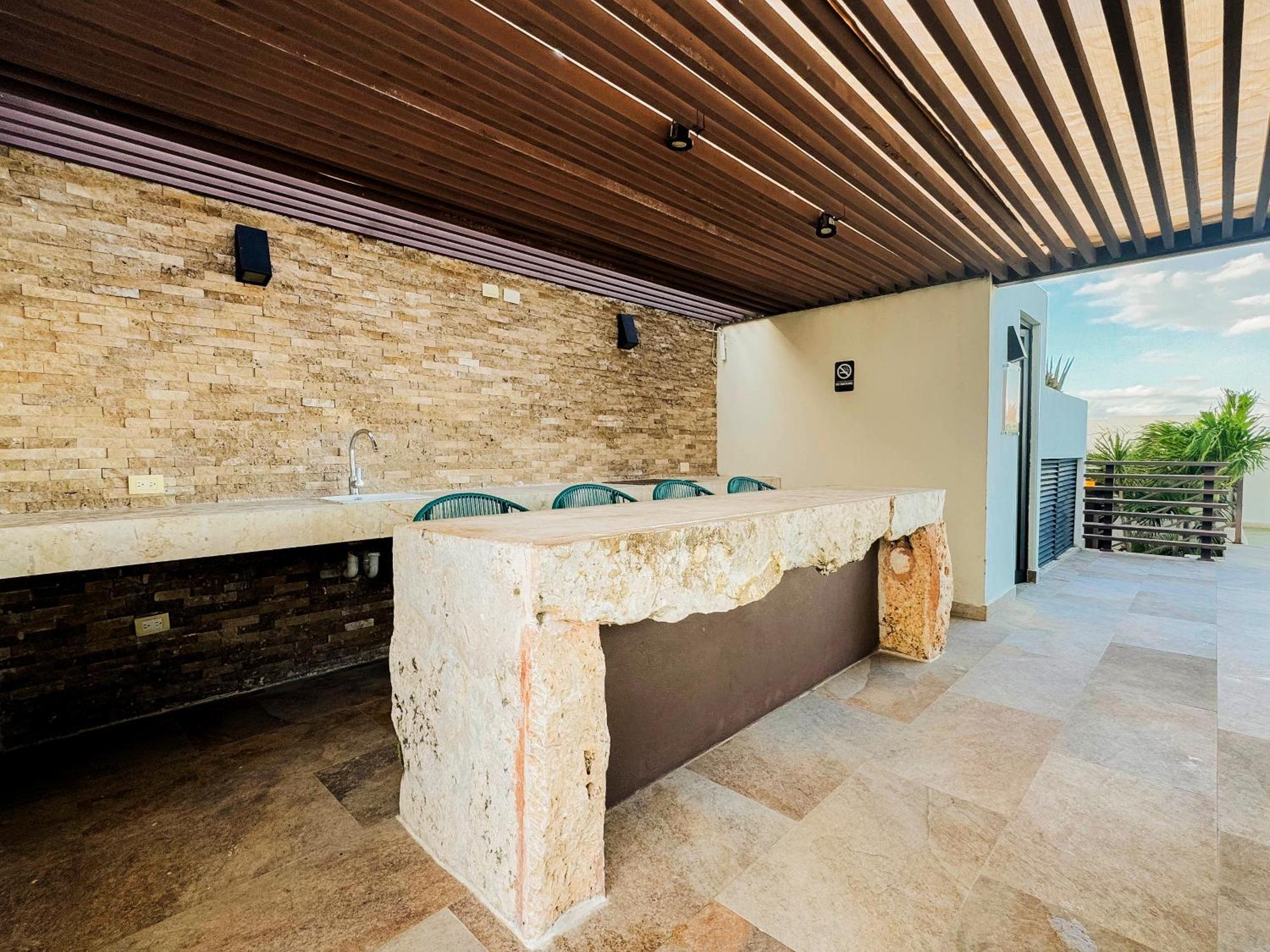 Stylish 2bed,2bath-condo Near - 6 Guests Apartment Playa del Carmen