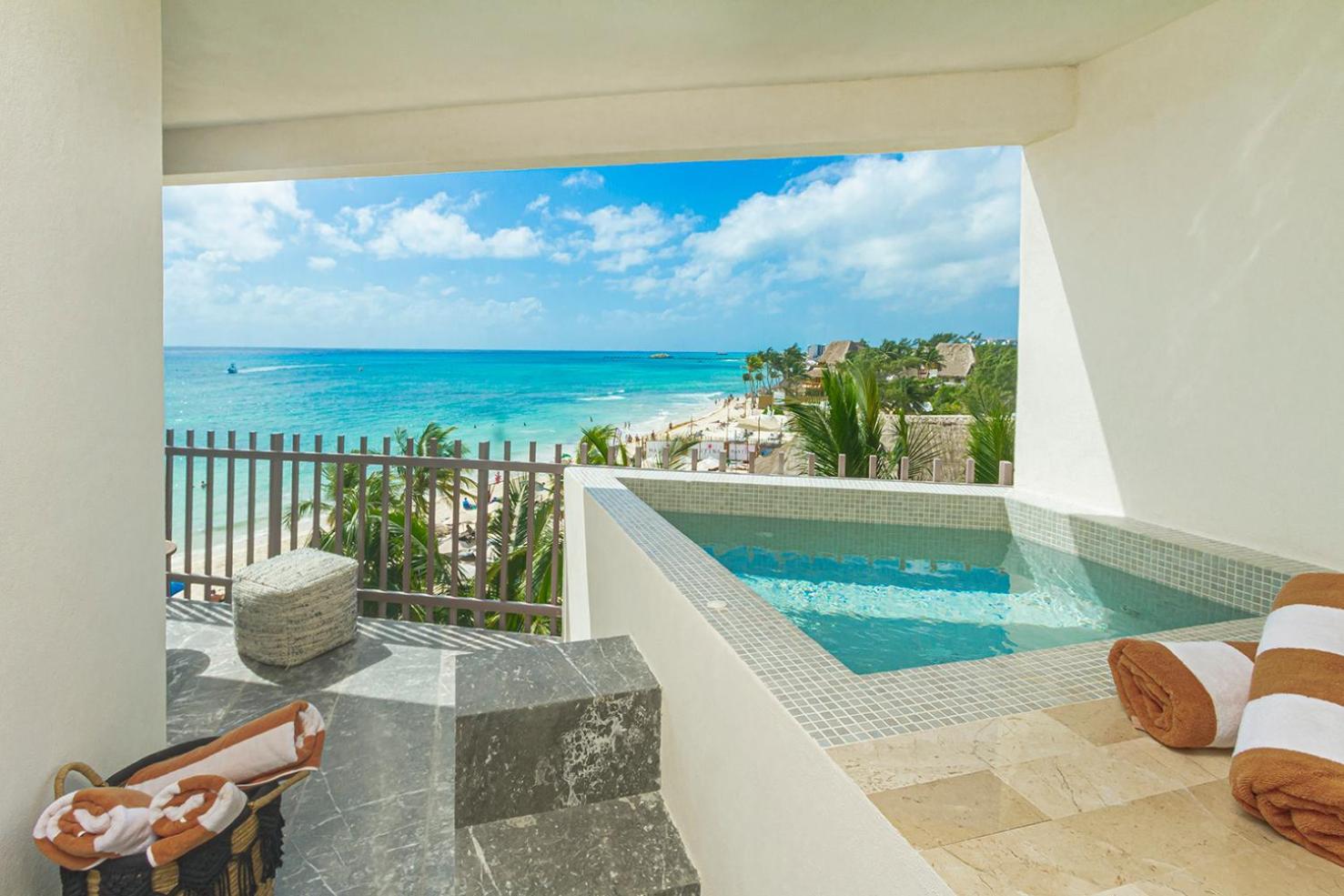 Itb Exclusivo Frente Al Mar En Playa del Carmen