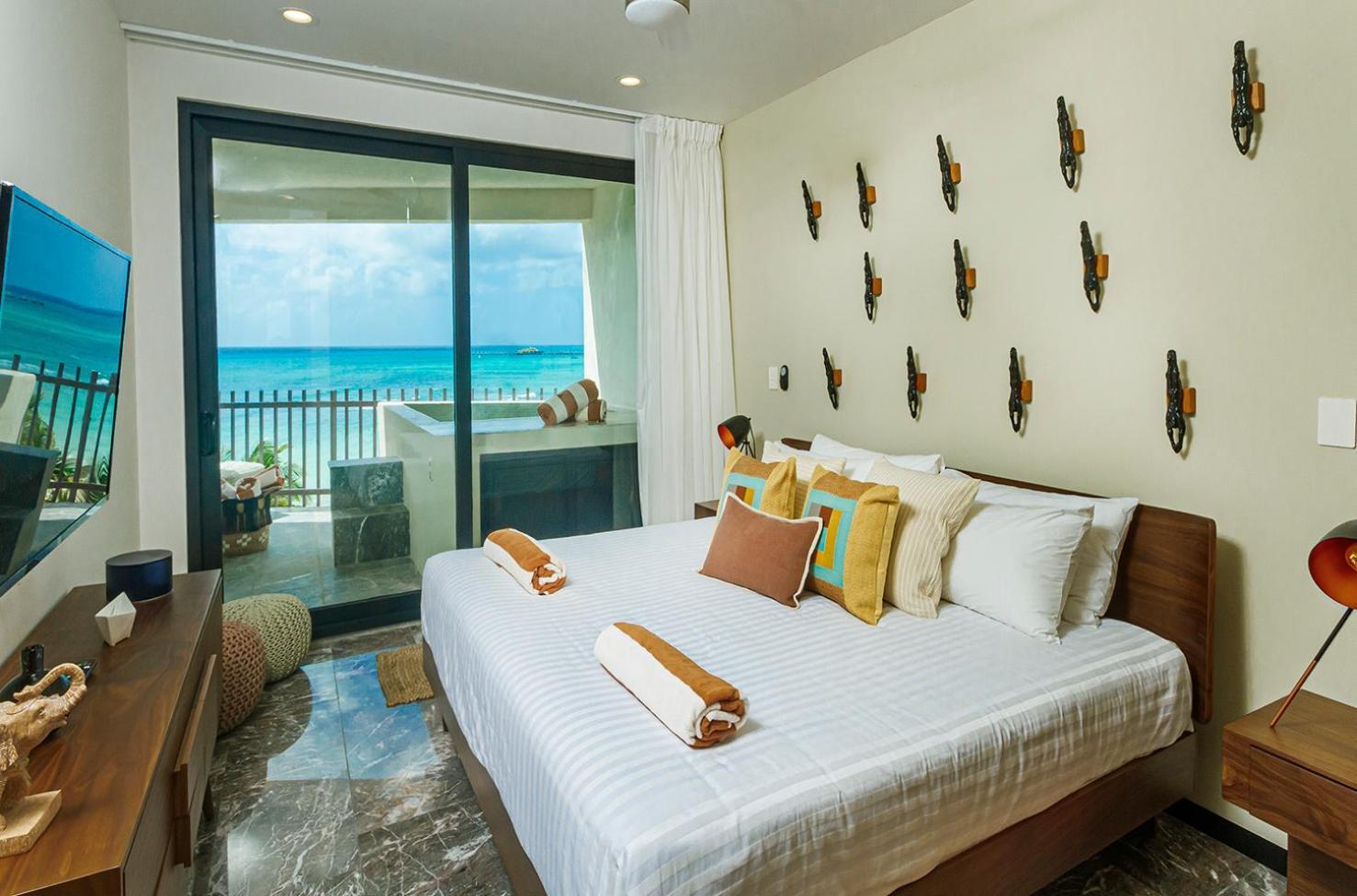 Itb Exclusivo Frente Al Mar En Playa del Carmen