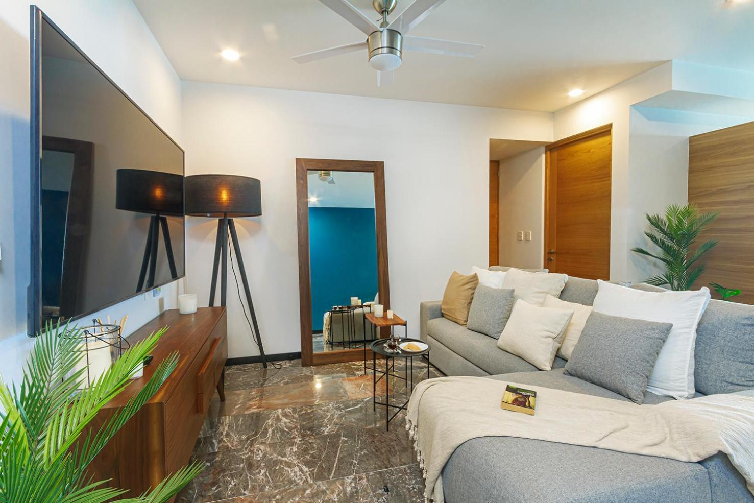 Itb Exclusivo Frente Al Mar En Apartment