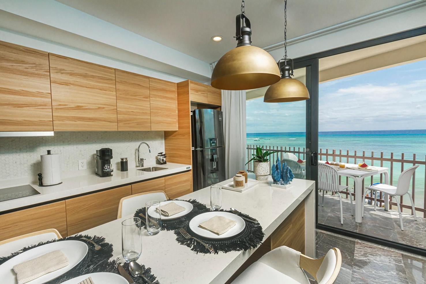 Itb Exclusivo Frente Al Mar En Apartment