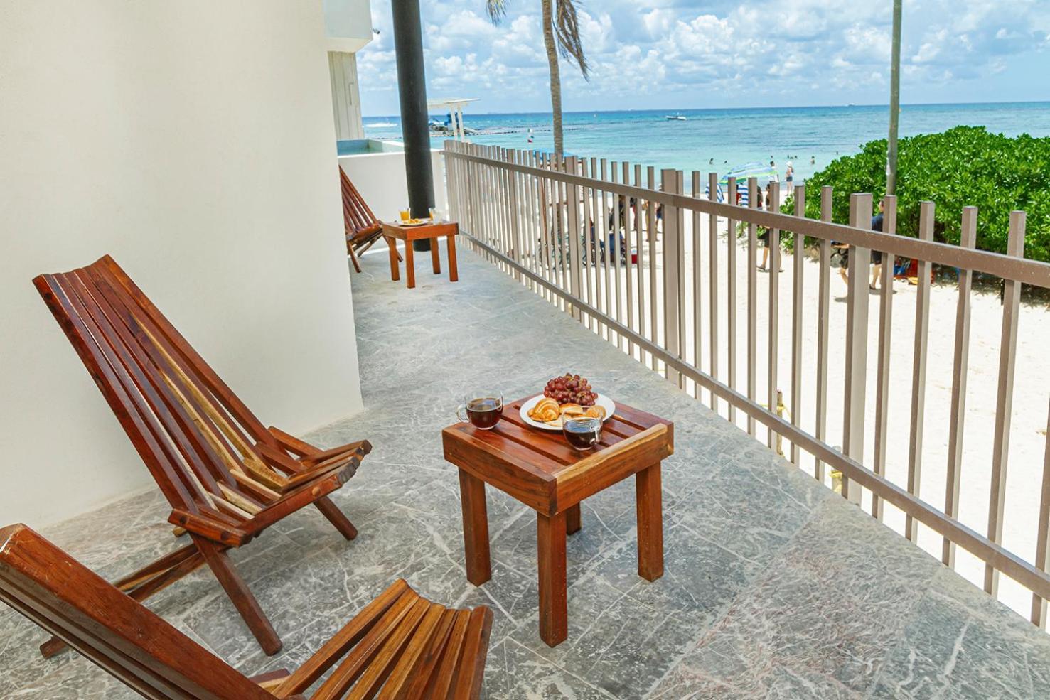 Itb Exclusivo Frente Al Mar En * Playa del Carmen
