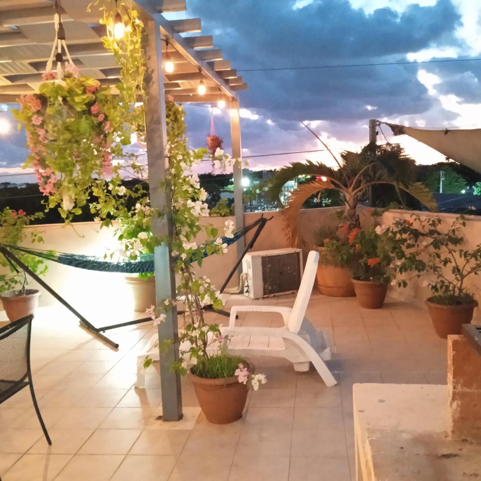 Large Penthouse , Private Terrace Apartment Playa del Carmen