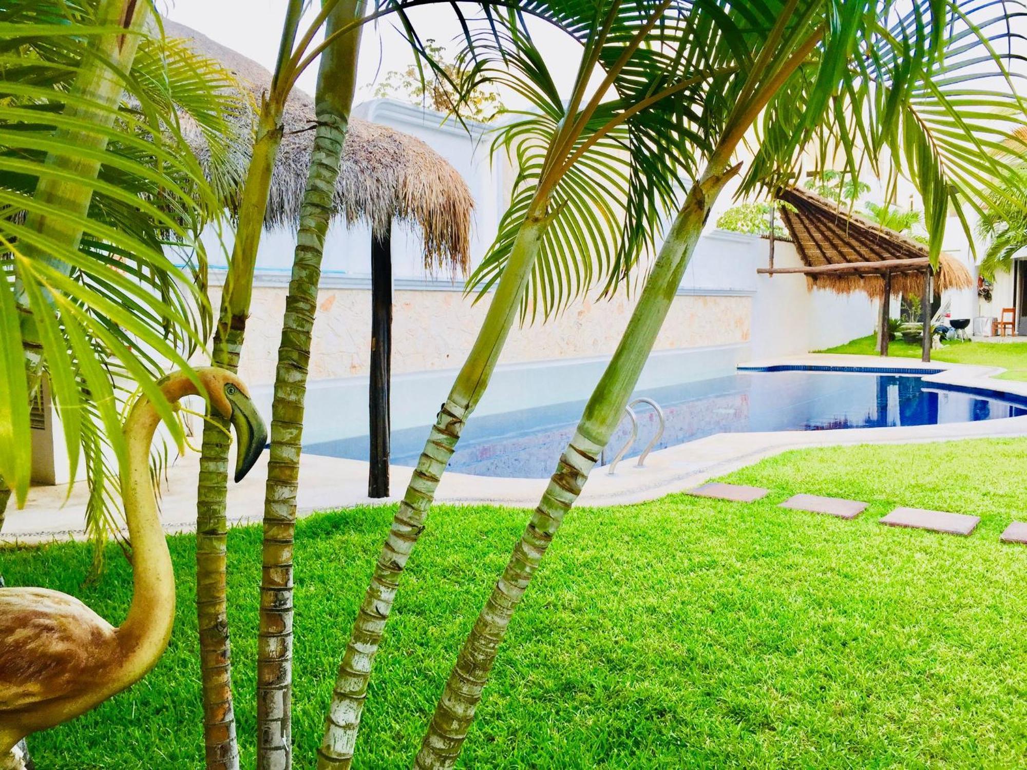 Executive Budget With Swimming Pool Air Conditioning And Parking * Playa del Carmen