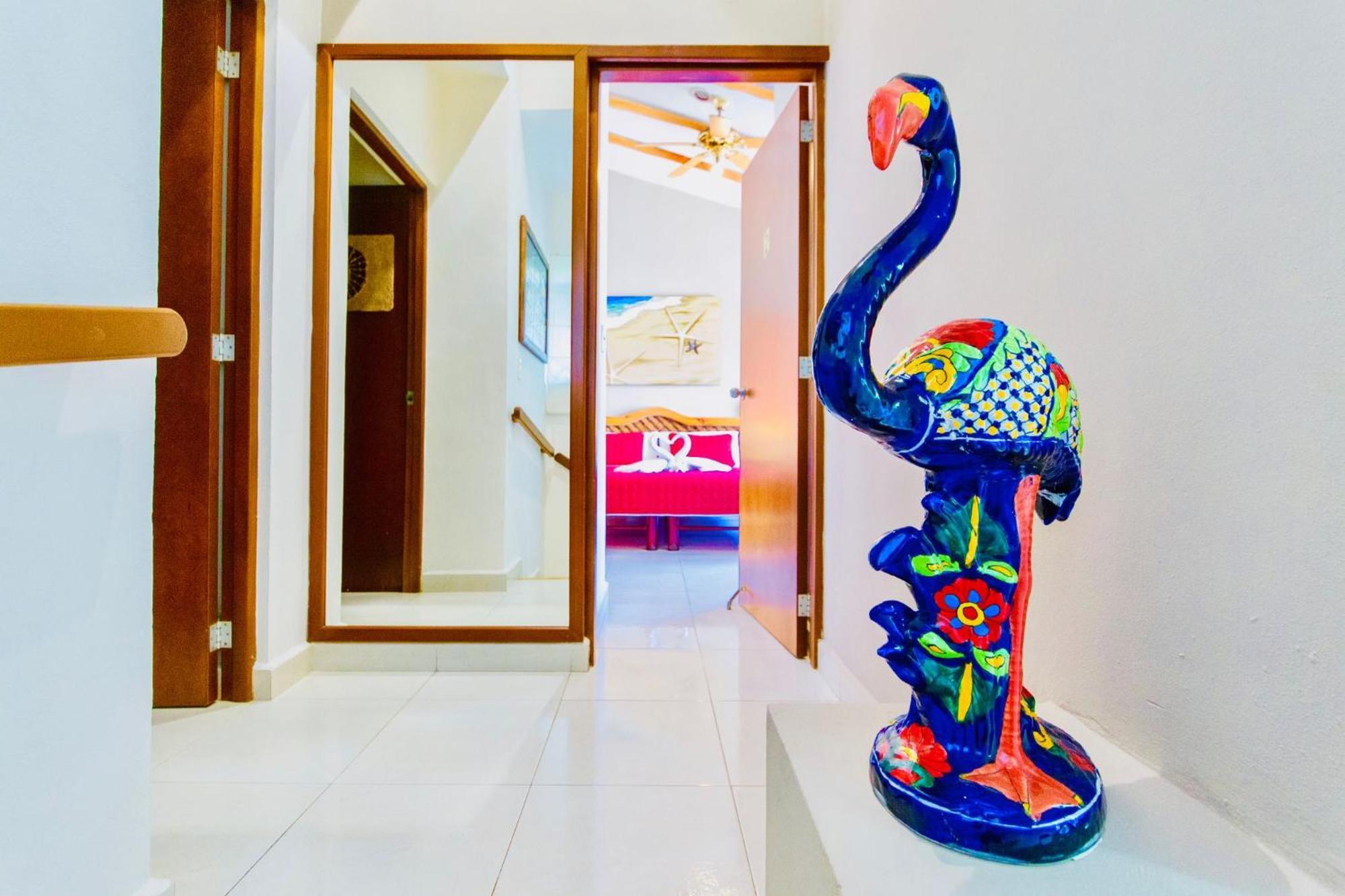 Executive Budget With Swimming Pool Air Conditioning And Parking * Playa del Carmen