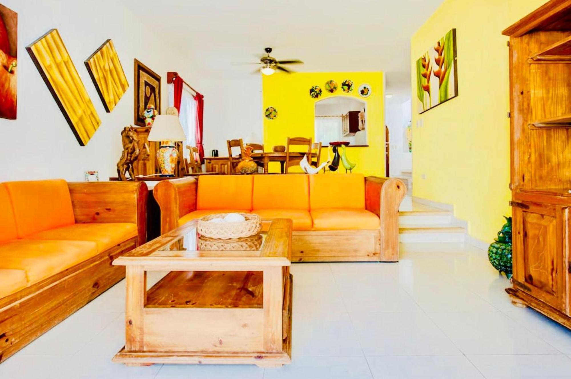 Villa Gorgeous 22 People With Pool Playacar Phase 2