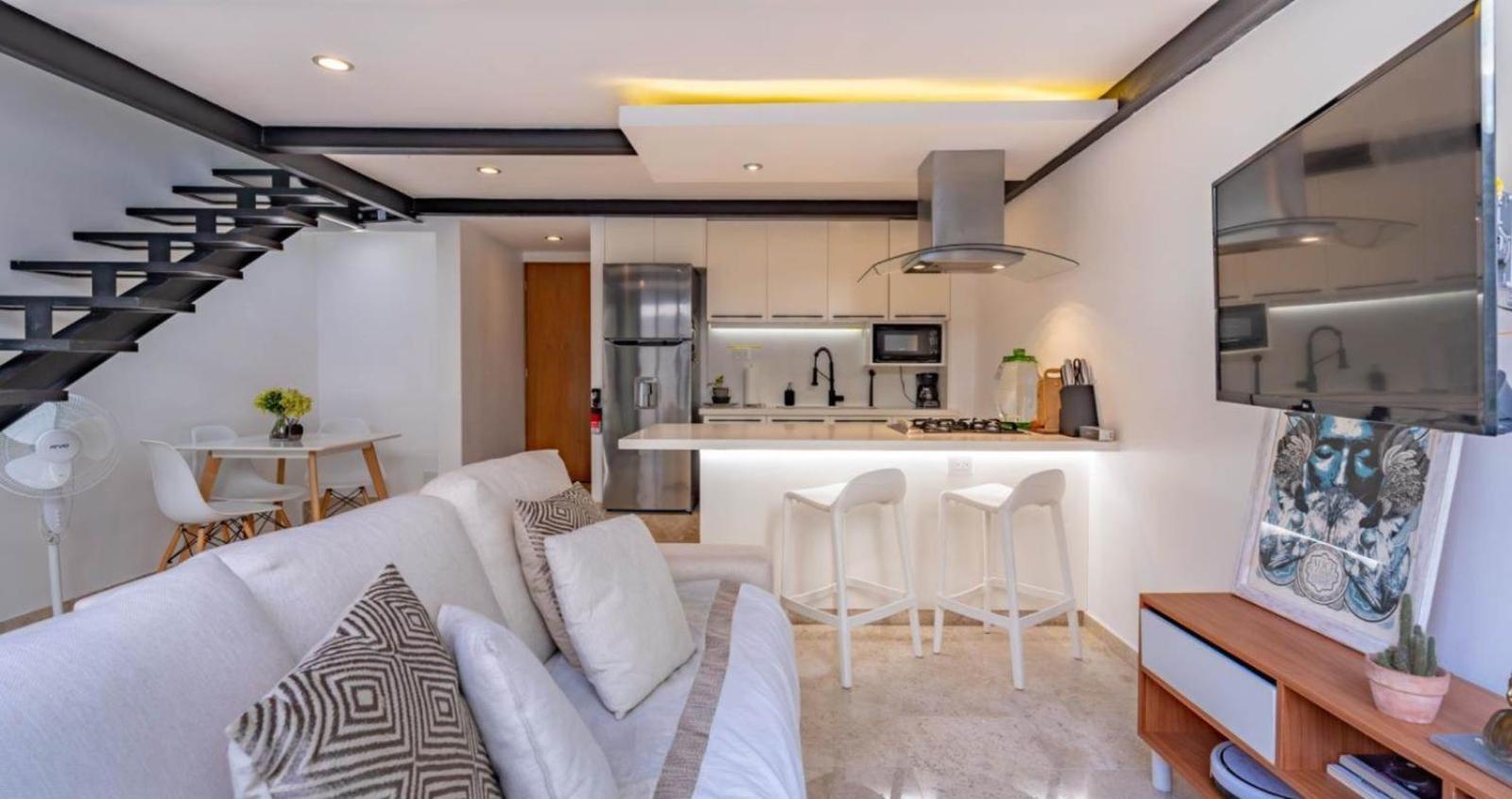 Apartment Loft Zilha 42 Playa del Carmen